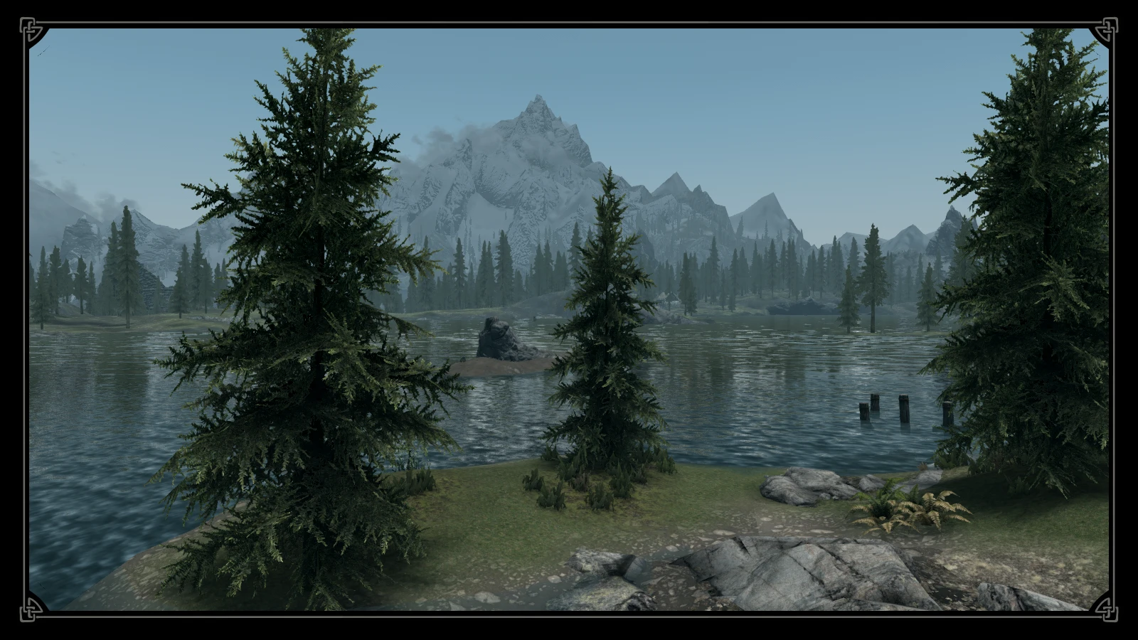 Vanilla Forest Logs Pruned at Skyrim Special Edition Nexus - Mods and  Community