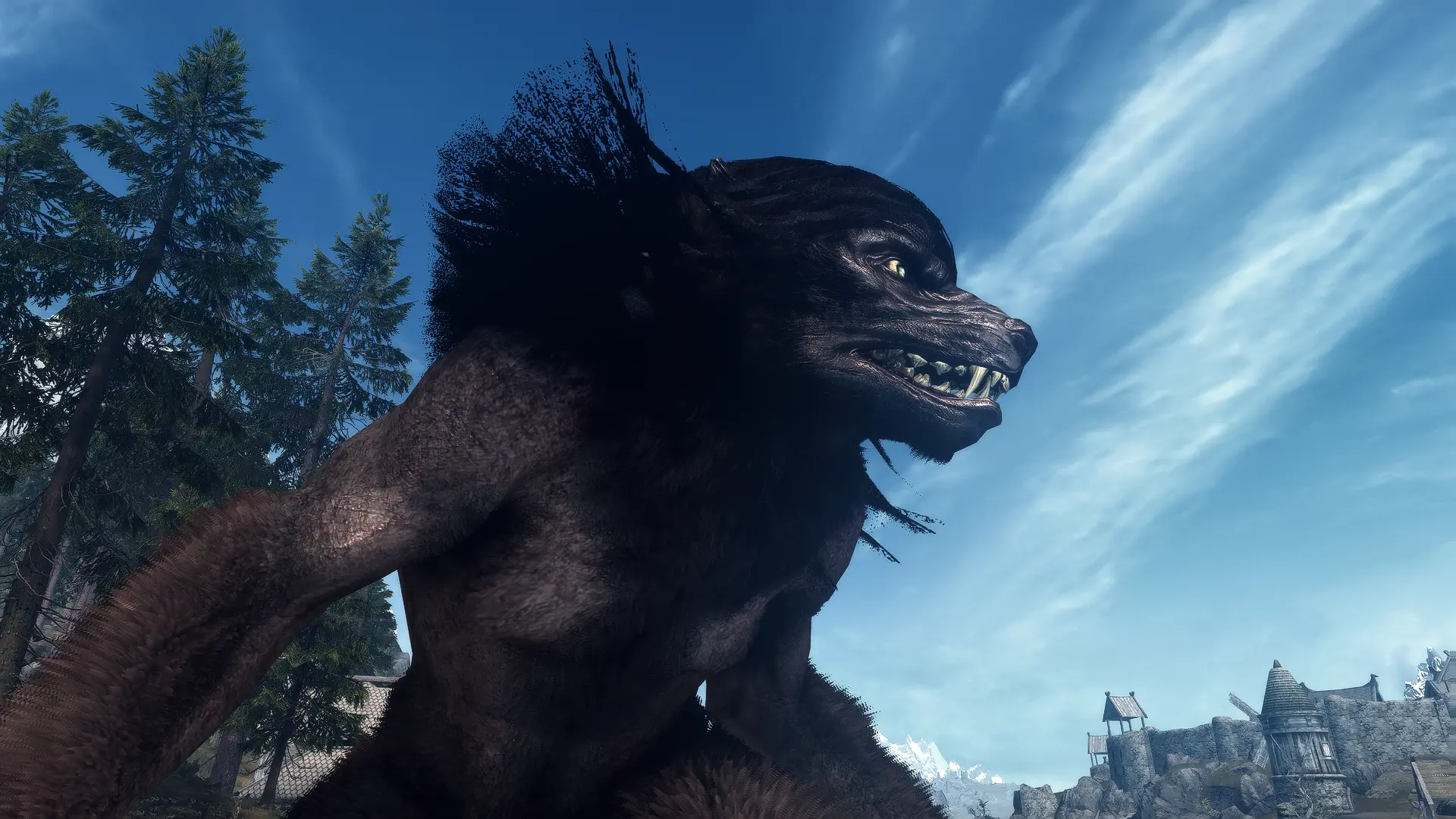 Real Beasts Speed - Faster Beasts At Skyrim Special Edition Nexus 