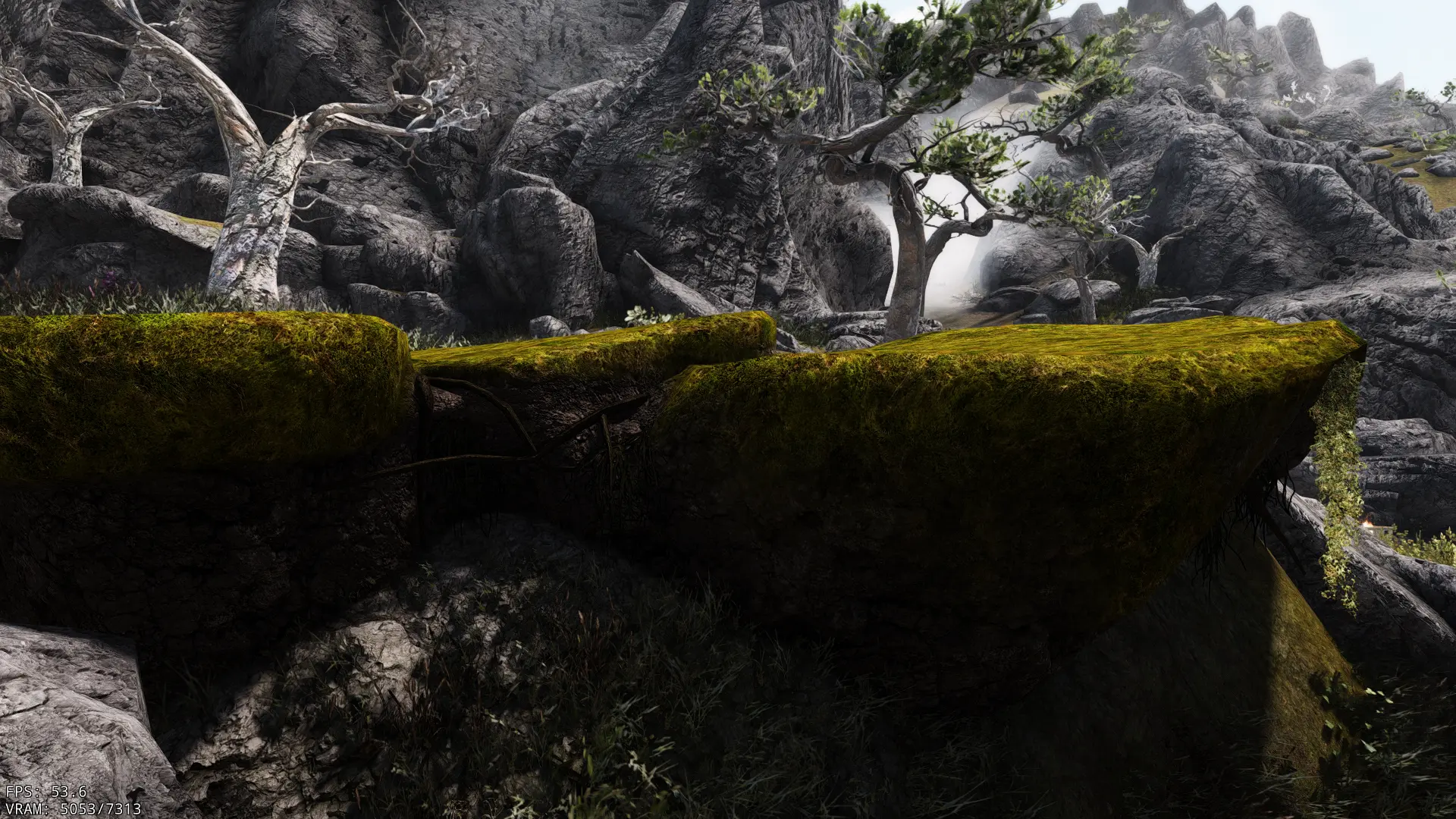 Atlantean Landscape -Complete- Complex Terrain Parallax at Skyrim ...