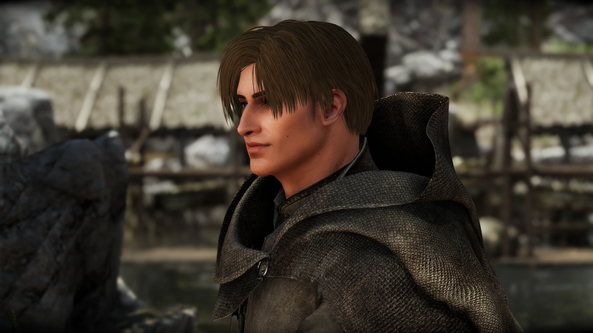 Leon S. Kennedy Racemenu Preset at Skyrim Special Edition Nexus - Mods ...