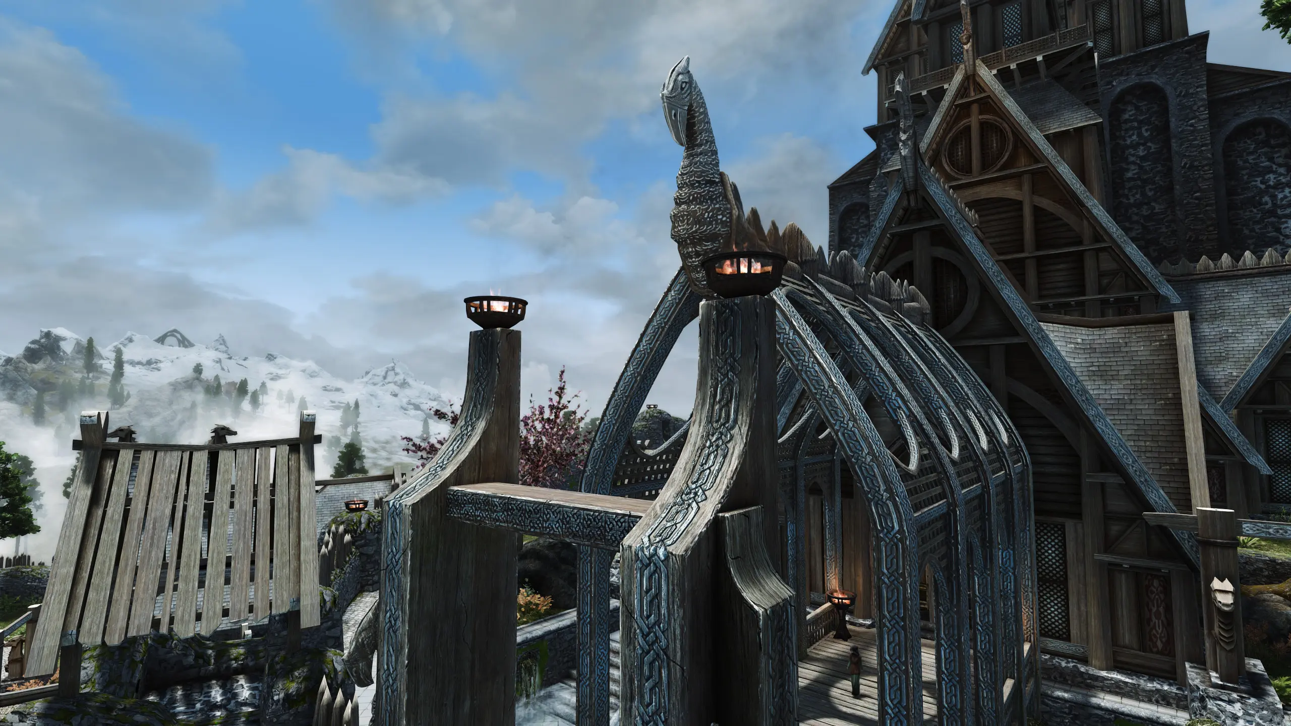 Another Whiterun Castle Bridge at Skyrim Special Edition Nexus - Mods ...