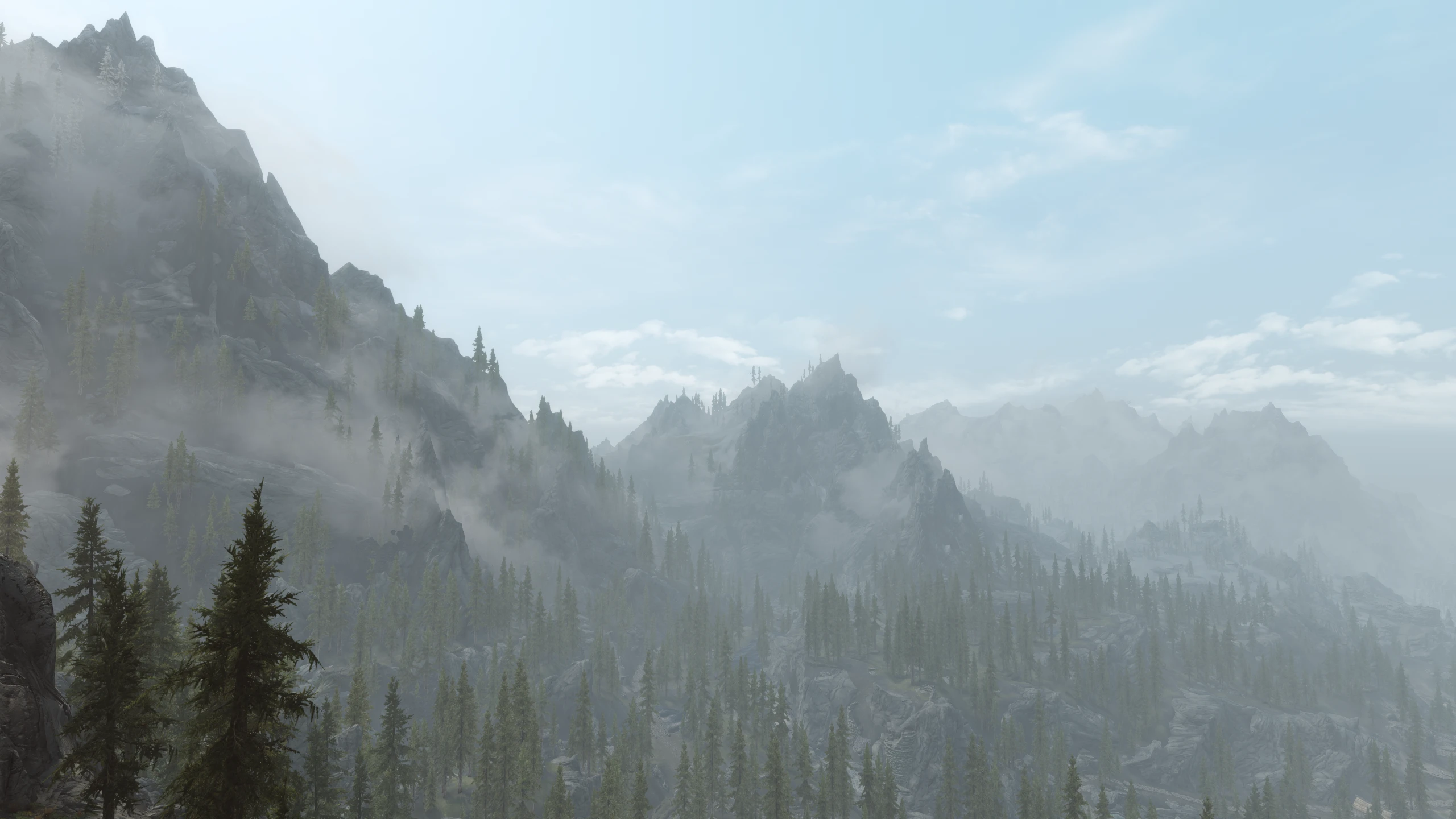 Harlandson's ENB for Skyrim Legendary Weathers at Skyrim Special ...