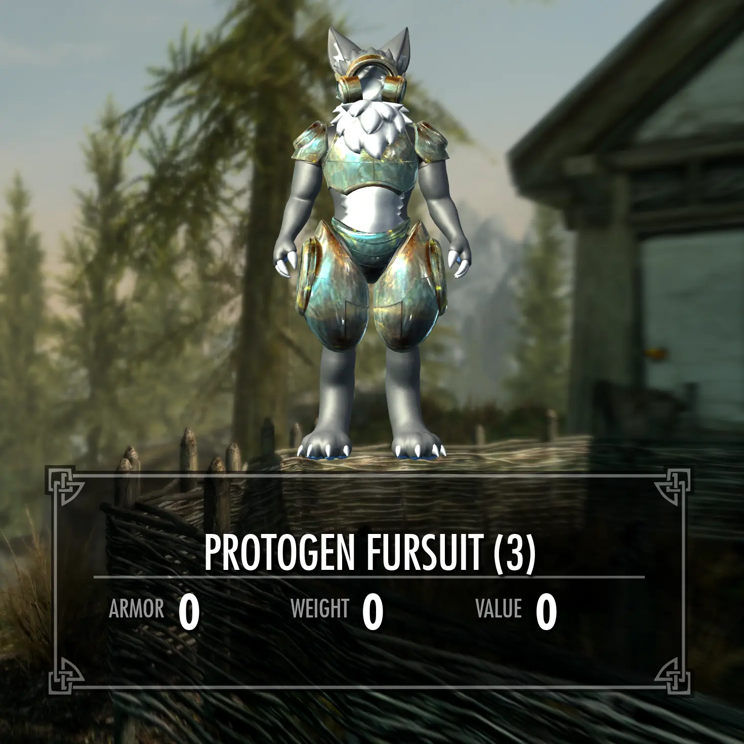 Dwarven Protogen At Skyrim Special Edition Nexus Mods And Community