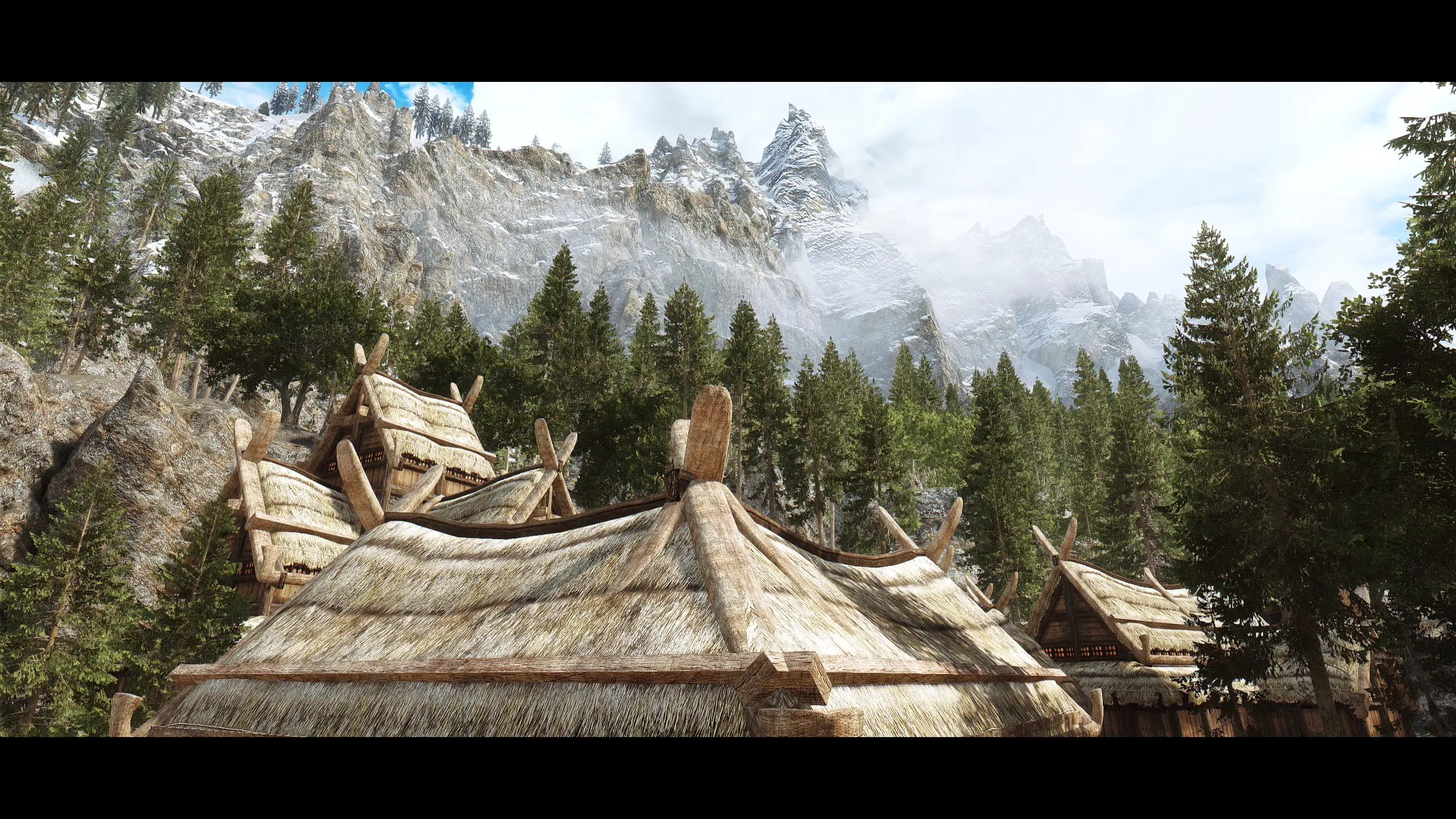 Northern Vanilla Farmhouses at Skyrim Special Edition Nexus - Mods and ...