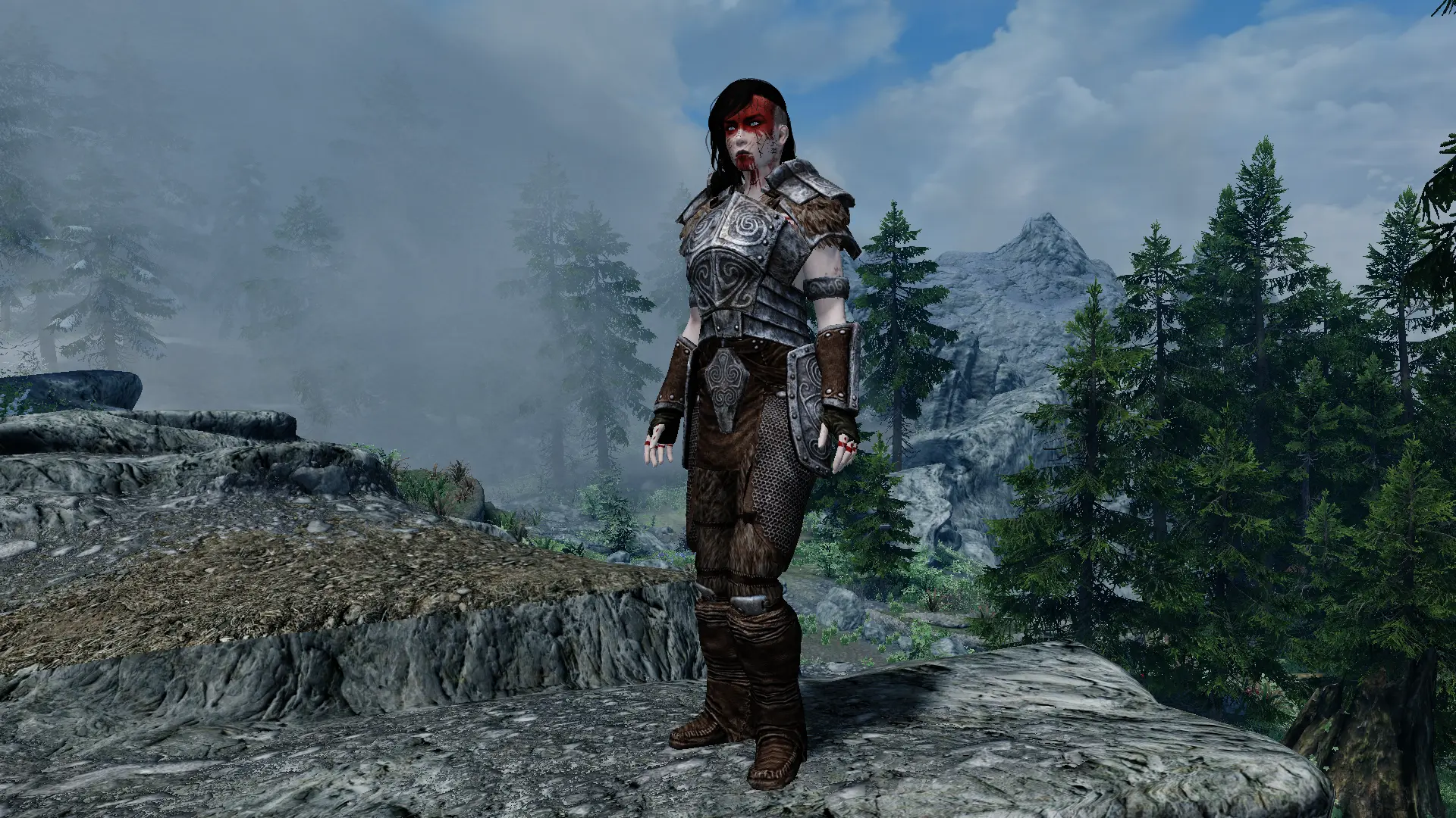 Unisex Ancient Nord Armor At Skyrim Special Edition Nexus Mods And Community