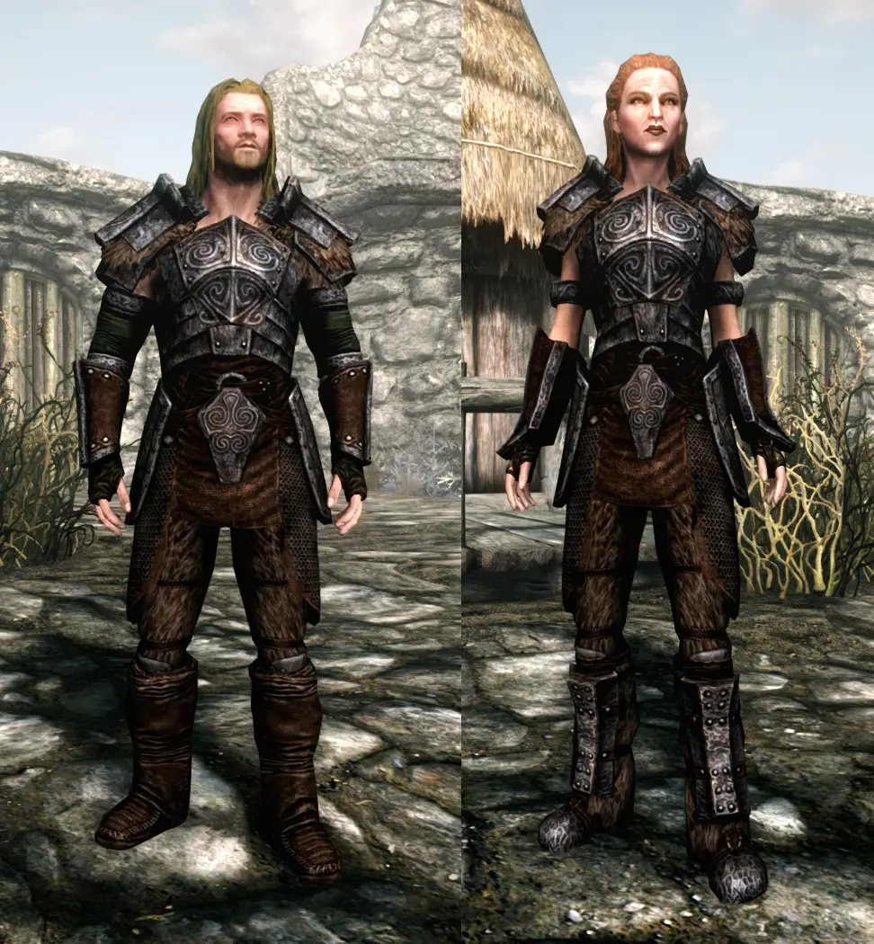 Unisex Ancient Nord Armor At Skyrim Special Edition Nexus Mods And Community