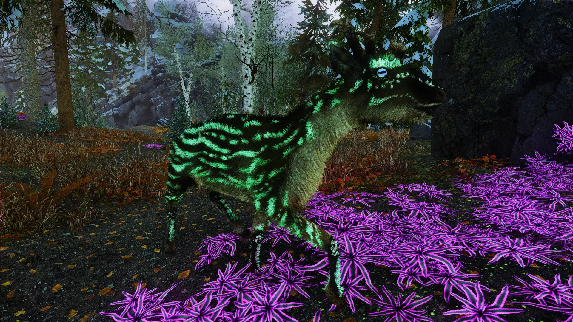 Fluffy Vale Deer at Skyrim Special Edition Nexus - Mods and Community