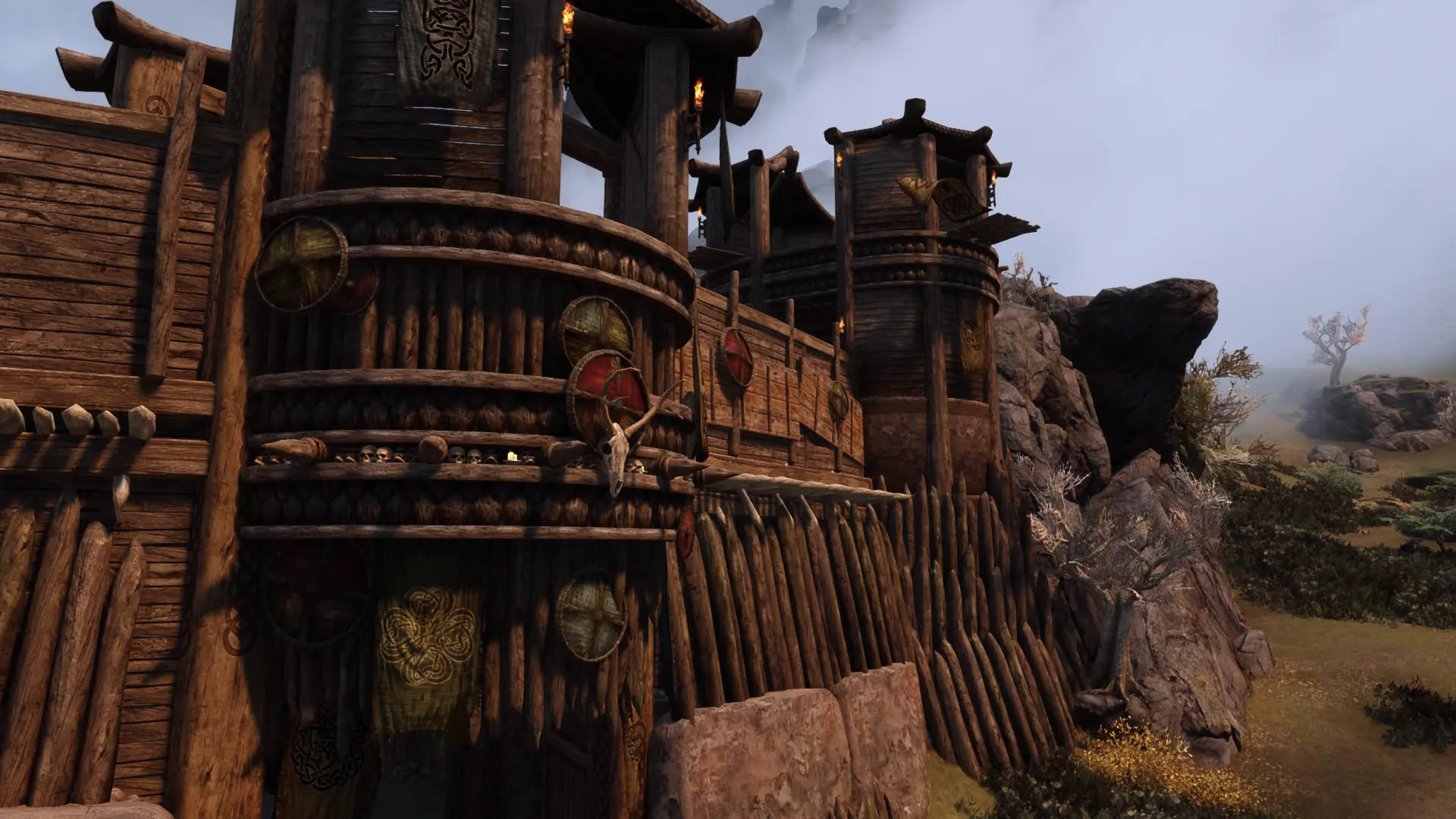 Orc Strongholds - Dushnikh Yal at Skyrim Special Edition Nexus - Mods ...