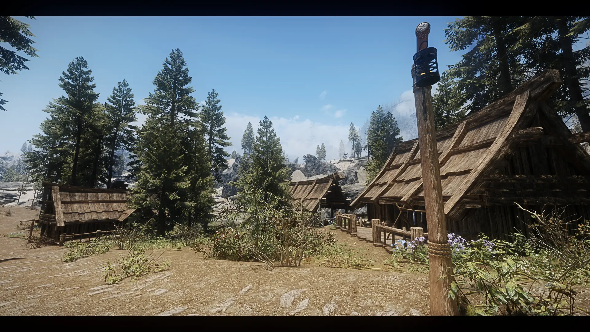 Unique Northern Vanilla Farmhouses - Base Object Swapper at Skyrim ...