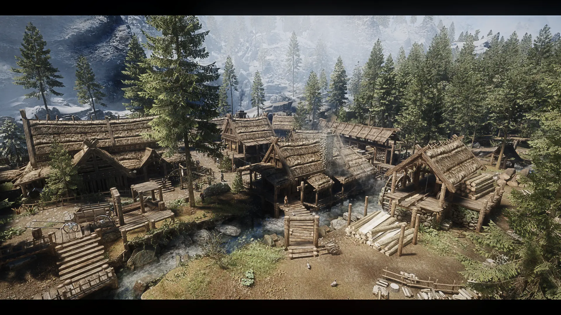 Unique Northern Vanilla Farmhouses - Base Object Swapper at Skyrim ...