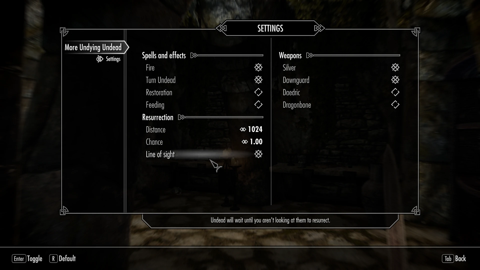 More Undying Undead at Skyrim Special Edition Nexus - Mods and Community