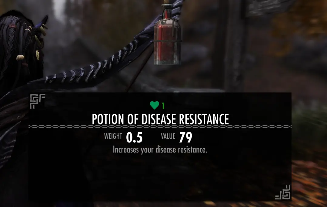 Last Seed Cure Disease Potion Patch At Skyrim Special Edition Nexus   93117 1686283151 37702063 