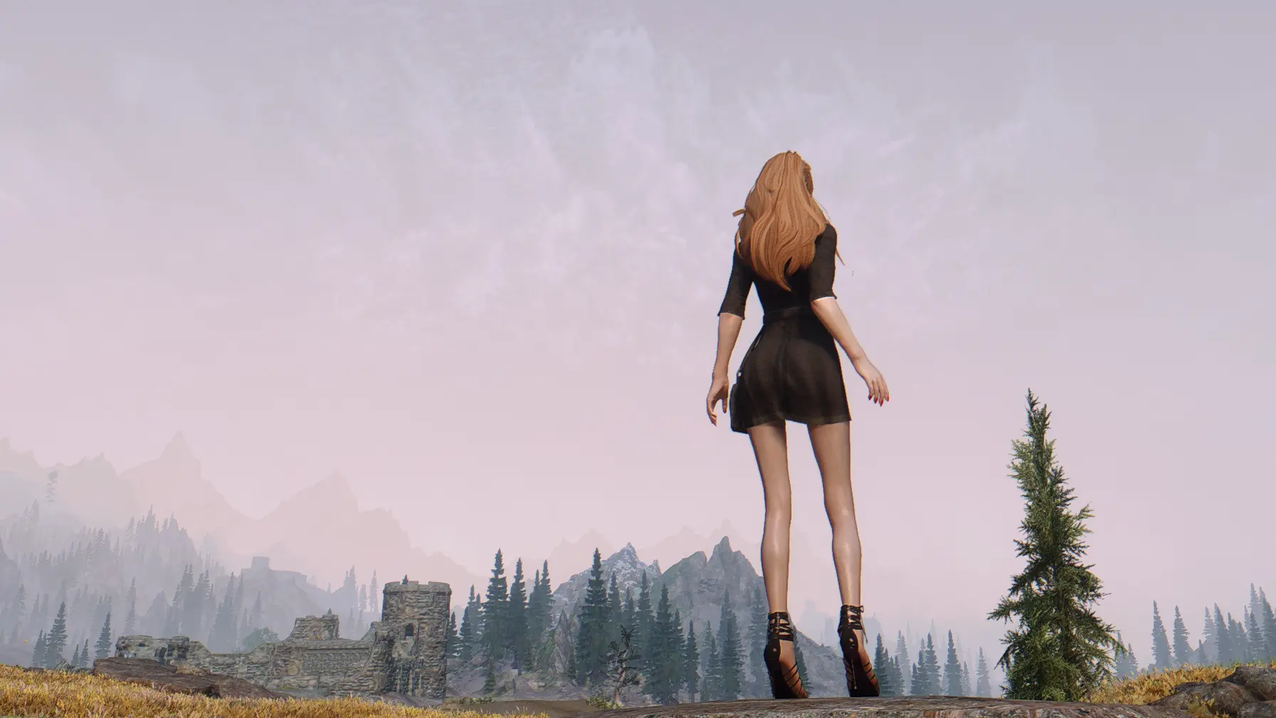 Simple Panty Stockings At Skyrim Special Edition Nexus Mods And Community