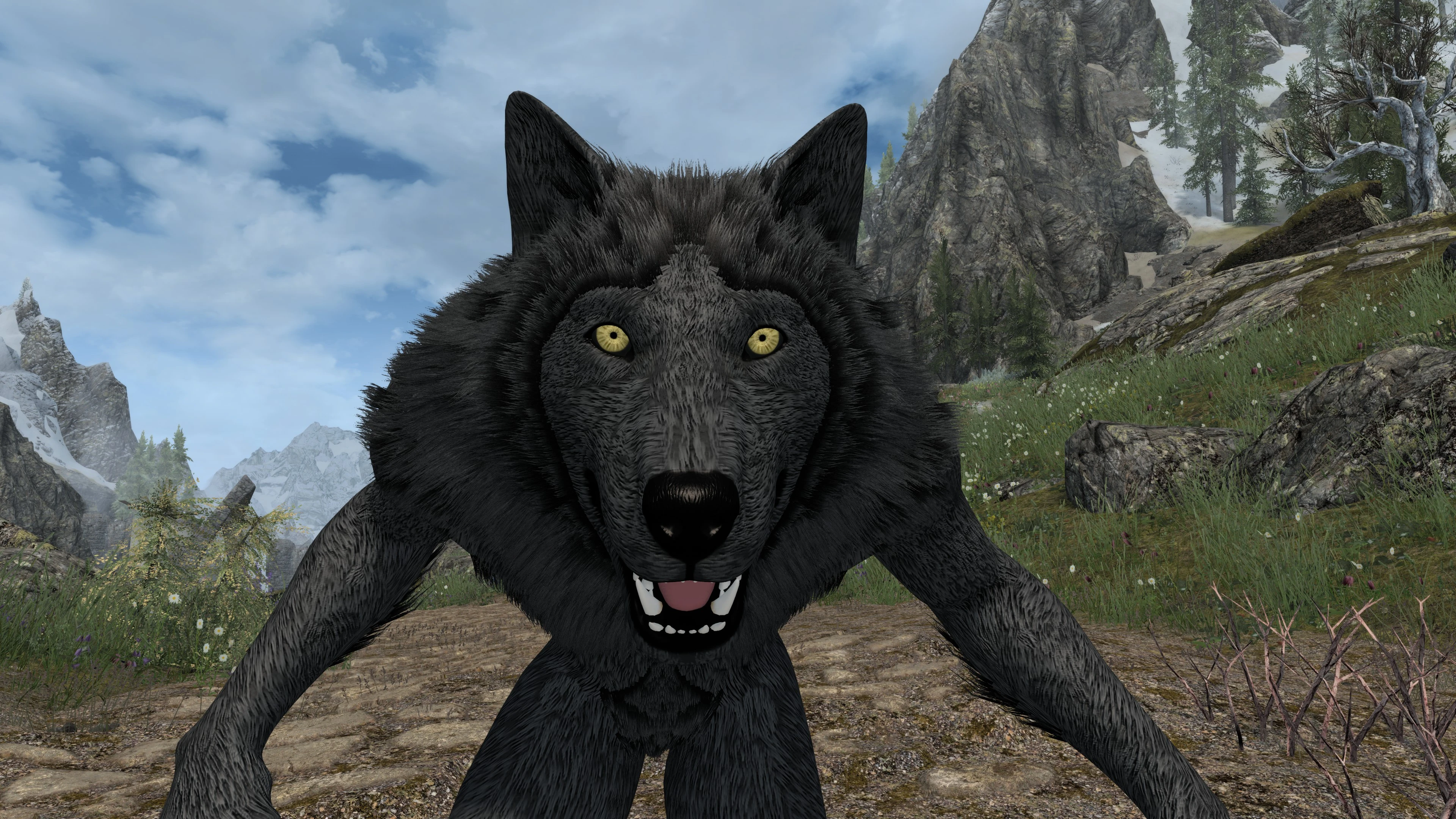 Elegant Werewolf Replacer with Standalone Option at Skyrim Special ...