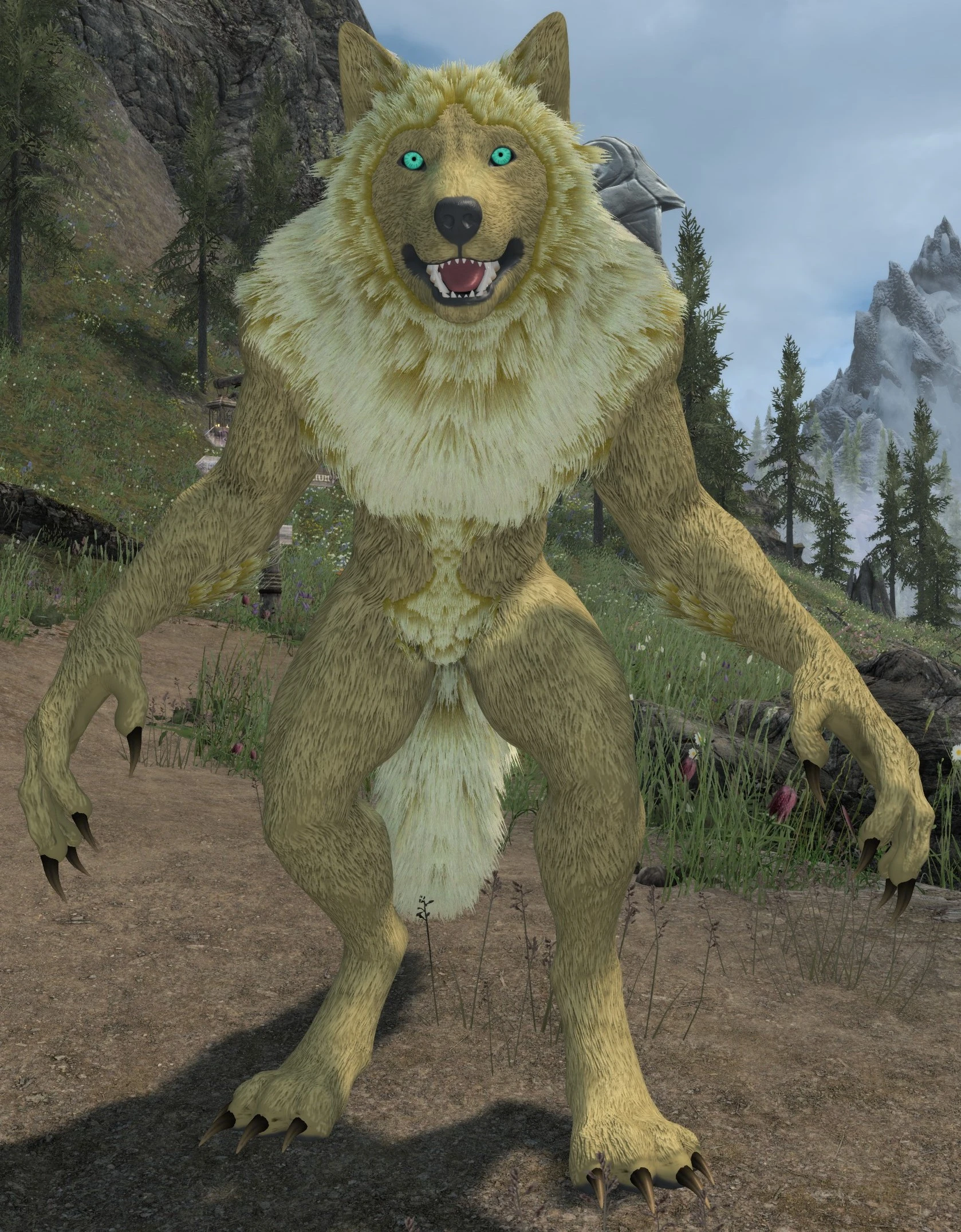 Elegant Werewolf Replacer with Standalone Option at Skyrim Special ...