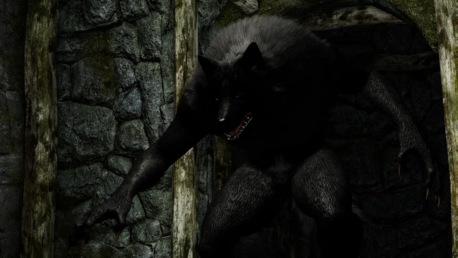 Elegant Werewolf Replacer with Standalone Option at Skyrim Special ...