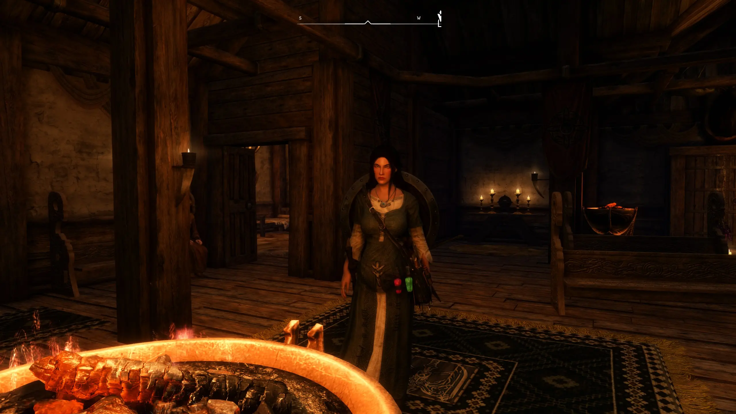 Pregnant Bodyslide Preset Cbbe 3ba At Skyrim Special Edition Nexus Mods And Community 