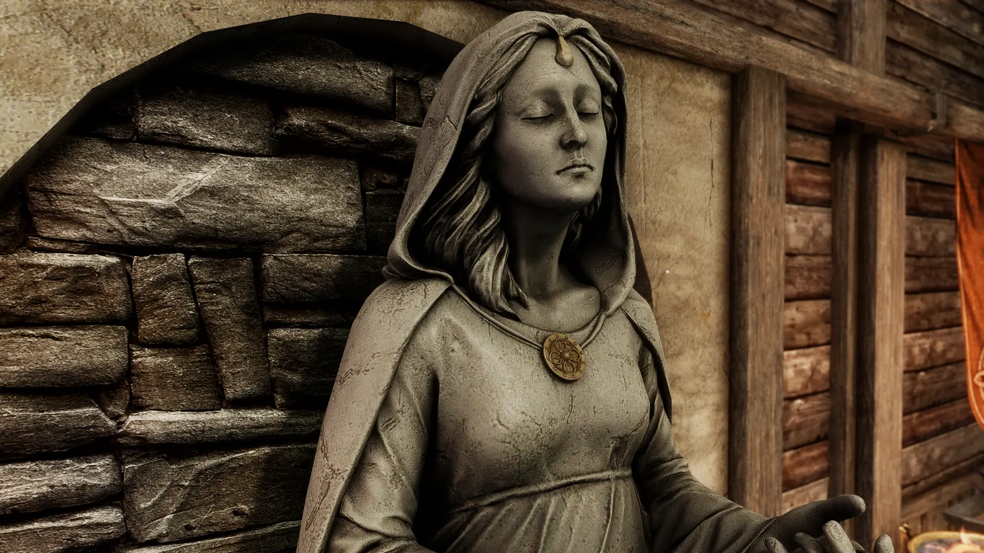 Statue Of Mara At Skyrim Special Edition Nexus Mods And Community   93909 1687288904 585650376 