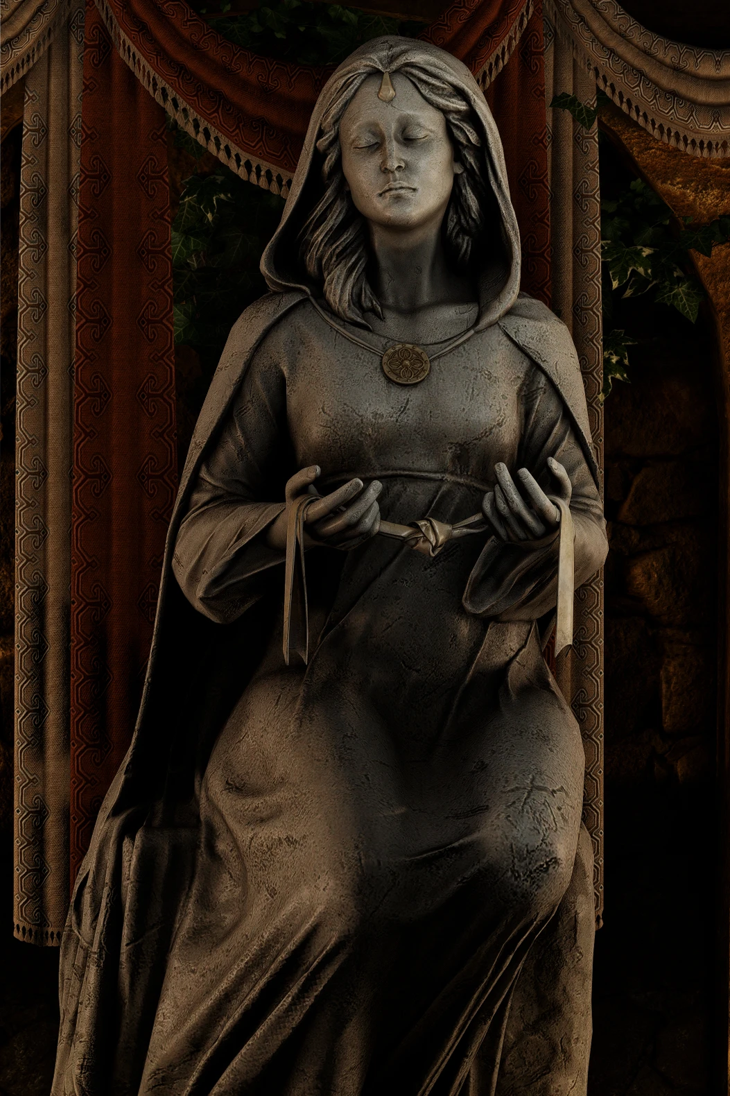 Statue Of Mara At Skyrim Special Edition Nexus Mods And Community   93909 1687319364 1824341753 