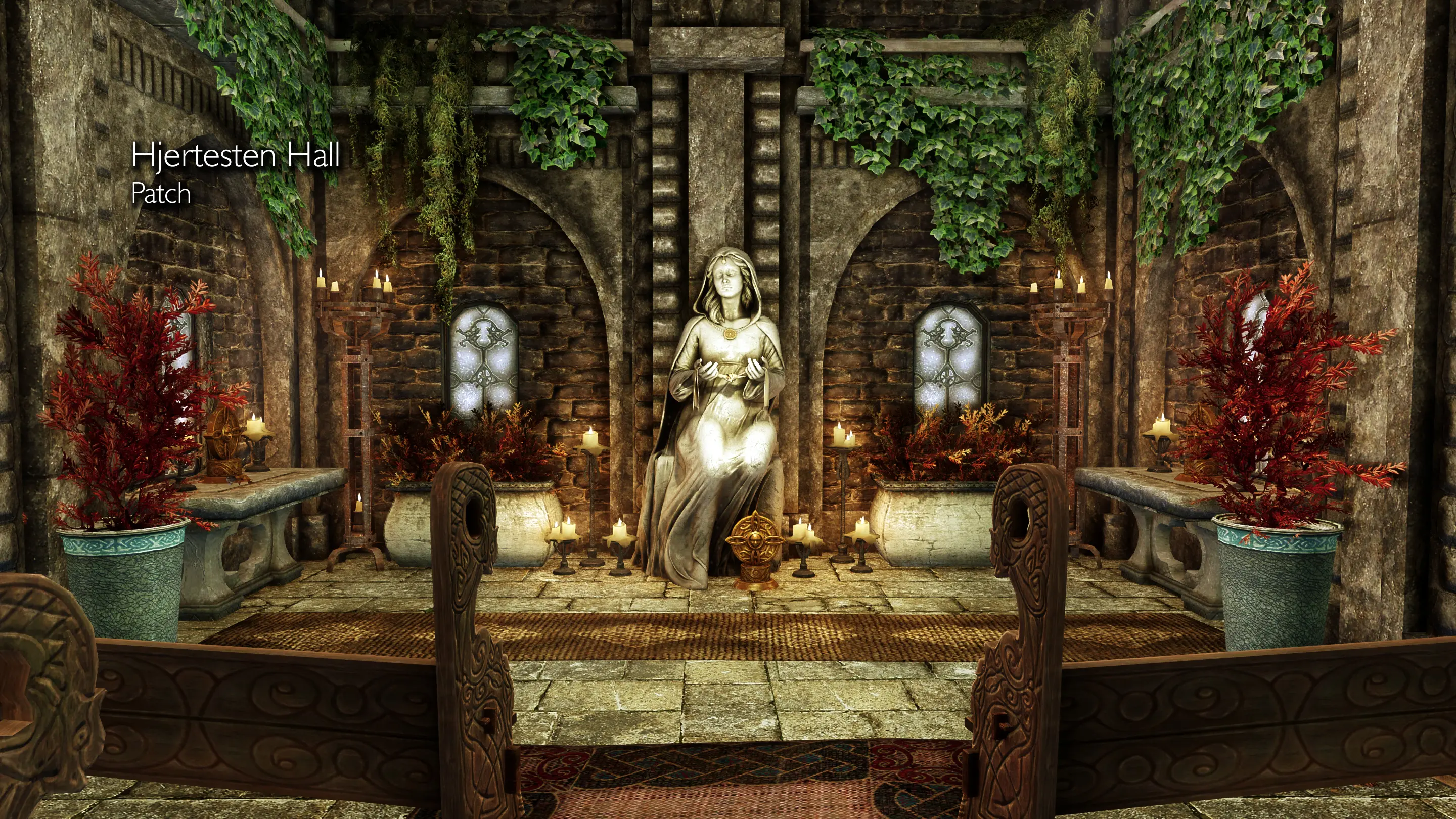 Statue Of Mara My Interior Patches SE By Xtudo At Skyrim Special   93917 1691005154 1268901505 