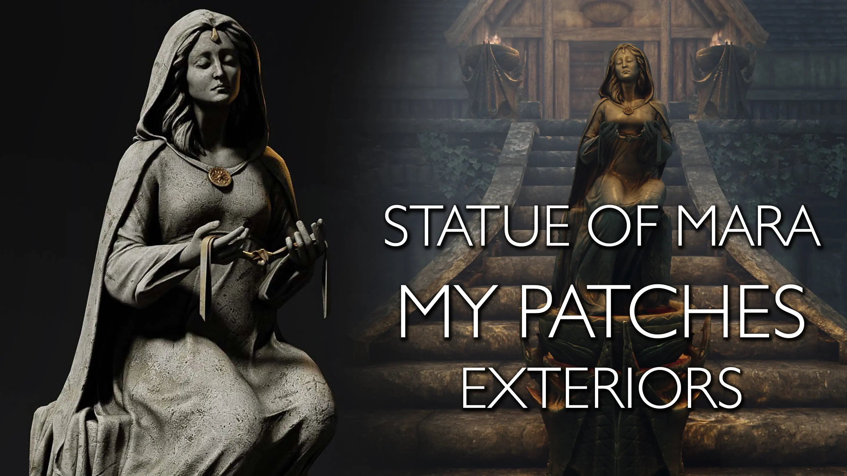 Statue Of Mara My Exterior Patches SE By Xtudo At Skyrim Special   93961 1687384972 718800436 