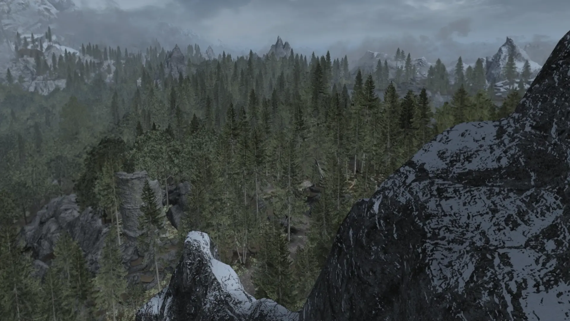 Panda's Immersive SkyrimVR Experience At Skyrim Special Edition Nexus ...