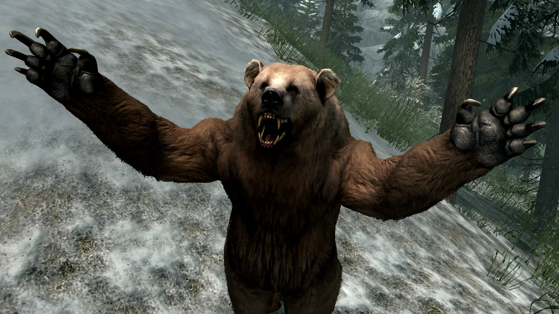 Refined Werebear Replacer SSE at Skyrim Special Edition Nexus - Mods ...