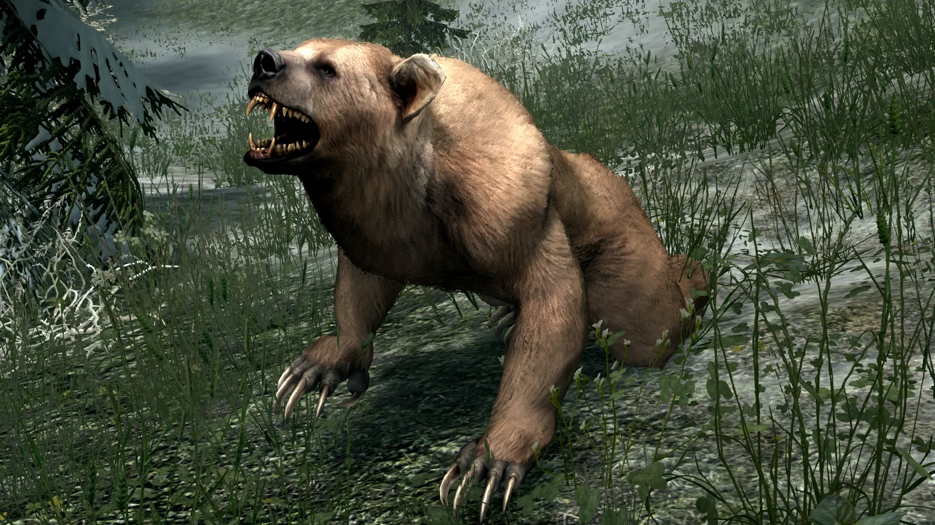 Refined Werebear Replacer SSE at Skyrim Special Edition Nexus - Mods ...