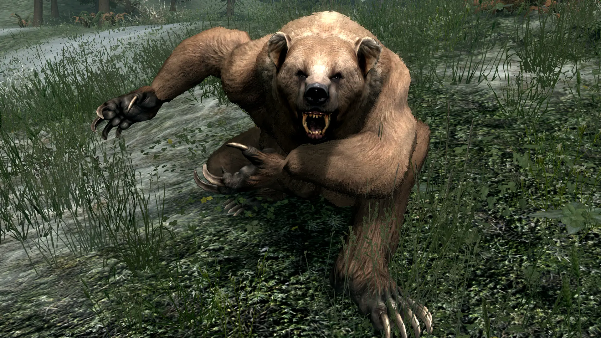 Refined Werebear Replacer SSE at Skyrim Special Edition Nexus - Mods ...