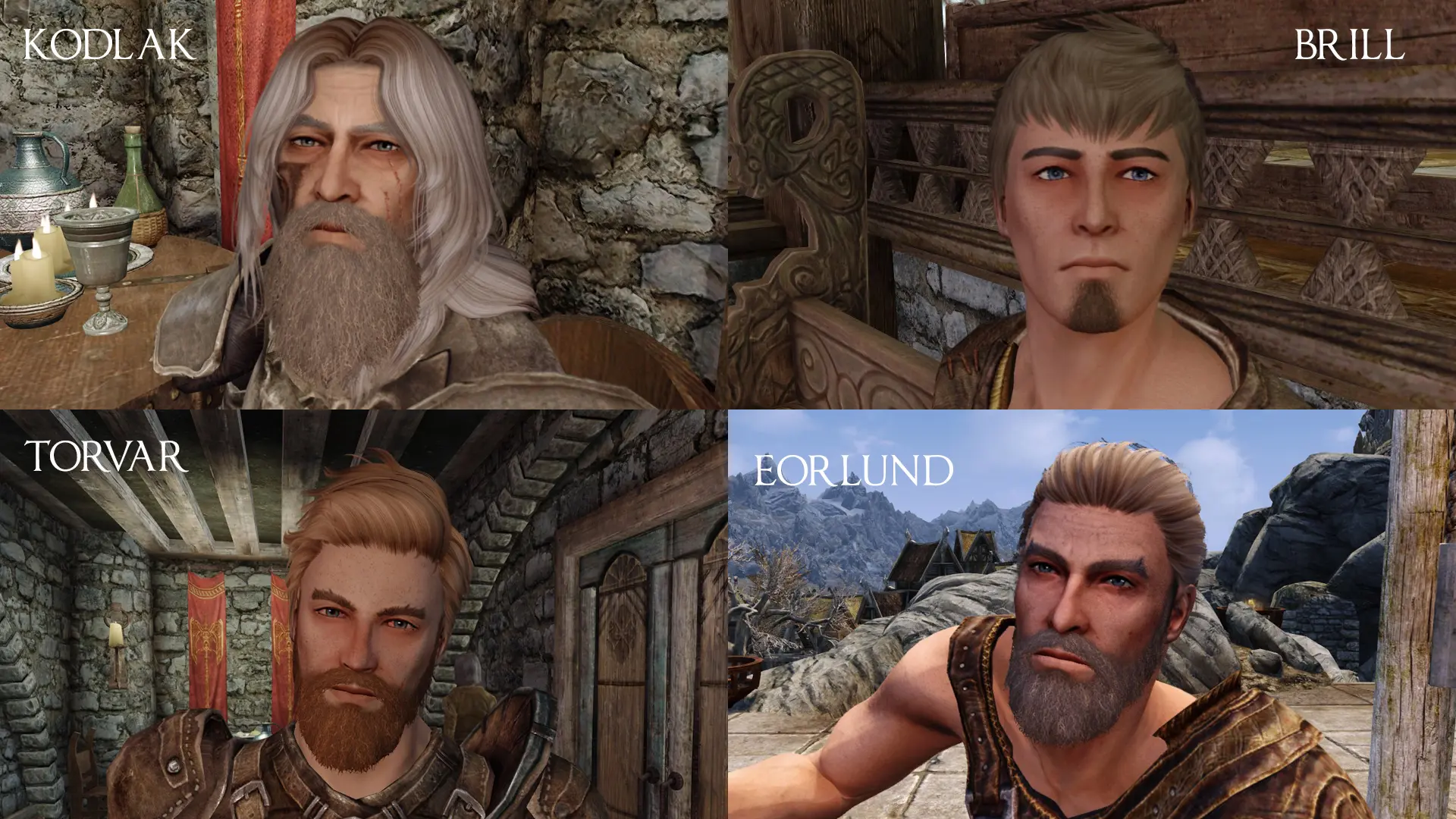 AW Male Replacers All in One at Skyrim Special Edition Nexus - Mods and ...