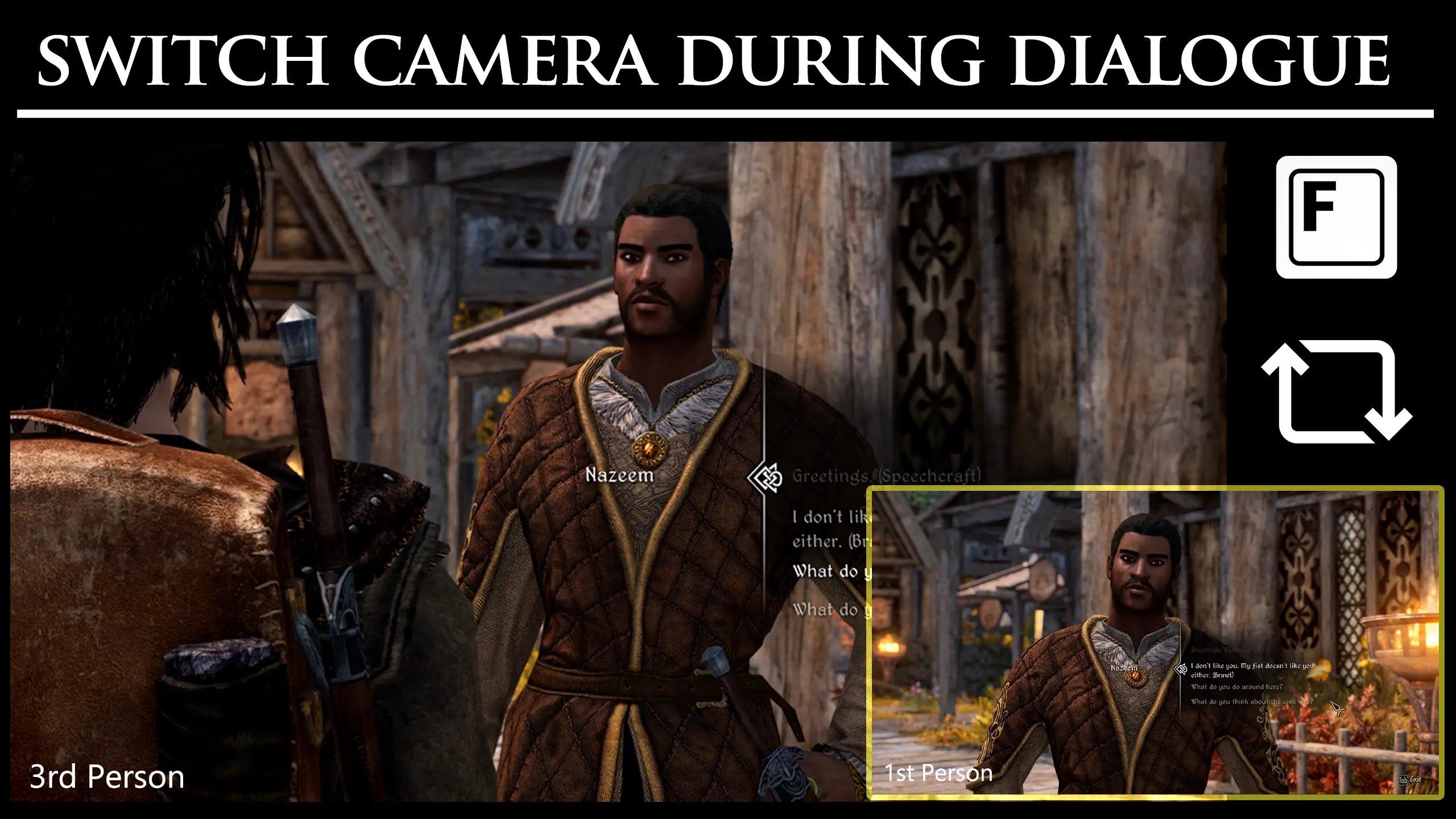 skyrim camera mod