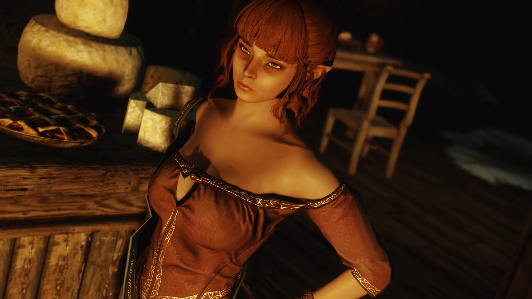 Wilderness Witch Outfit Bhunp At Skyrim Special Edition Nexus Mods