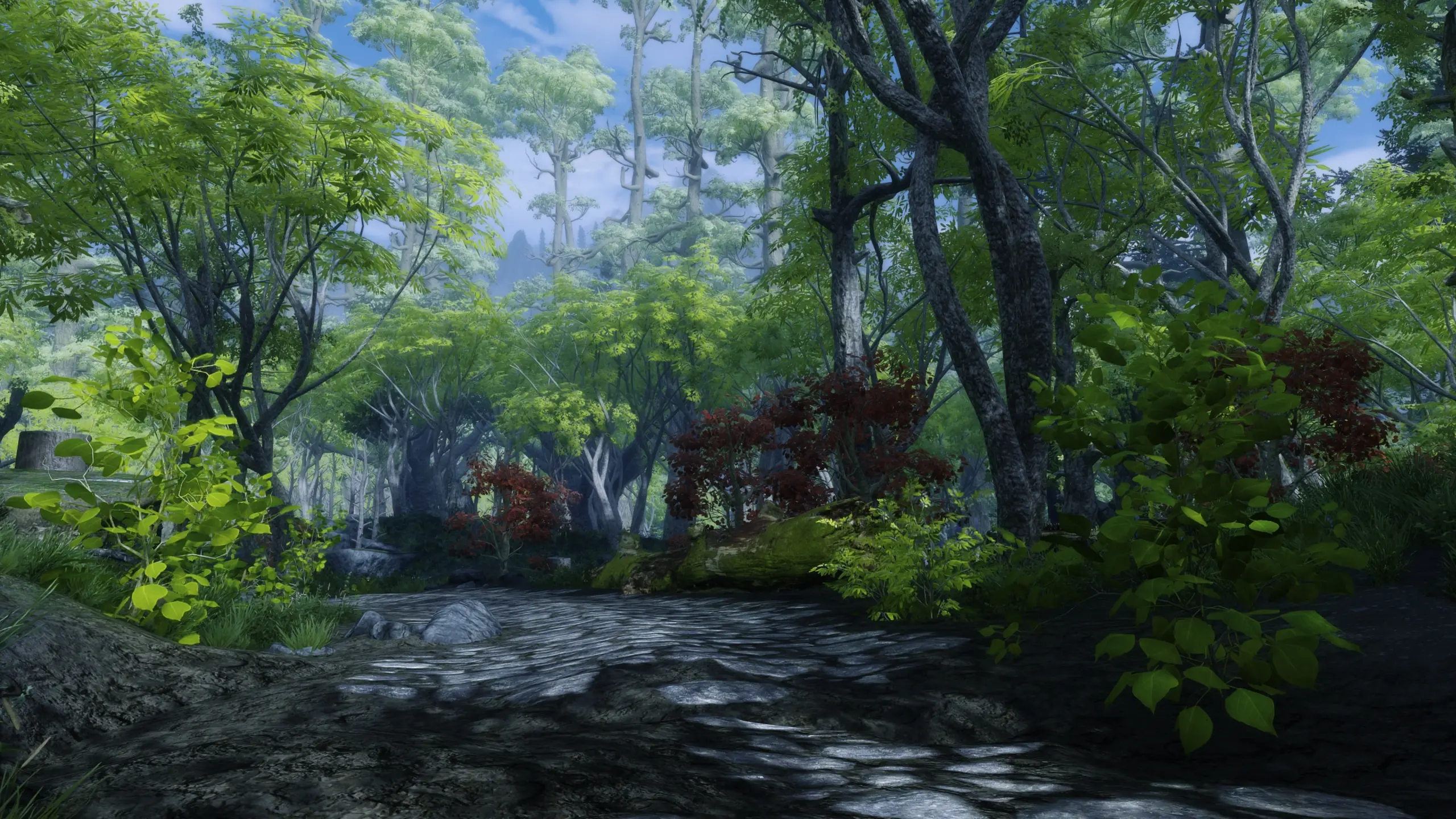 Blubbos Shrub Replacer At Skyrim Special Edition Nexus - Mods And Community