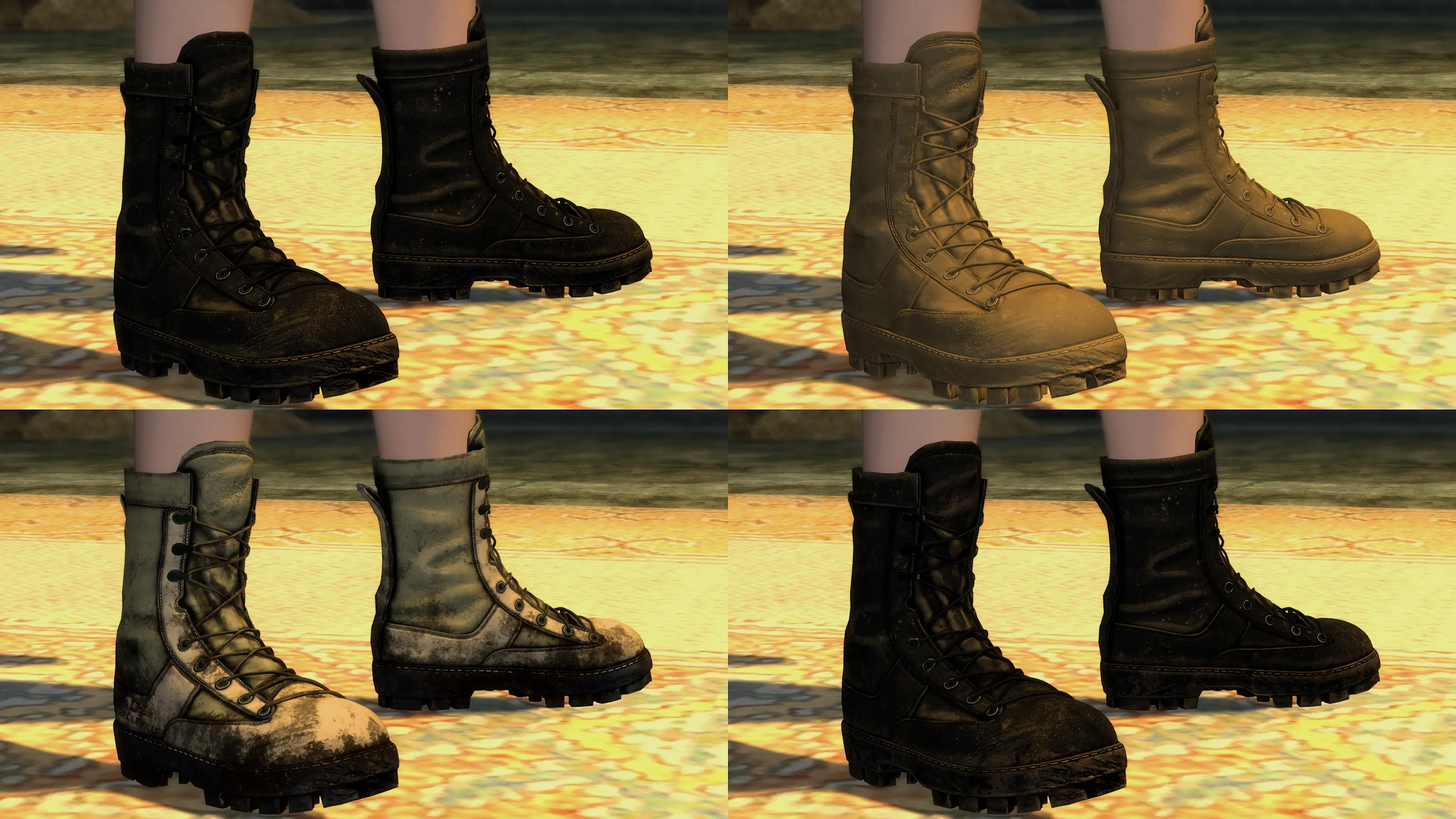 Modern Shoes Pack - CBBE 3BA at Skyrim Special Edition Nexus - Mods and ...