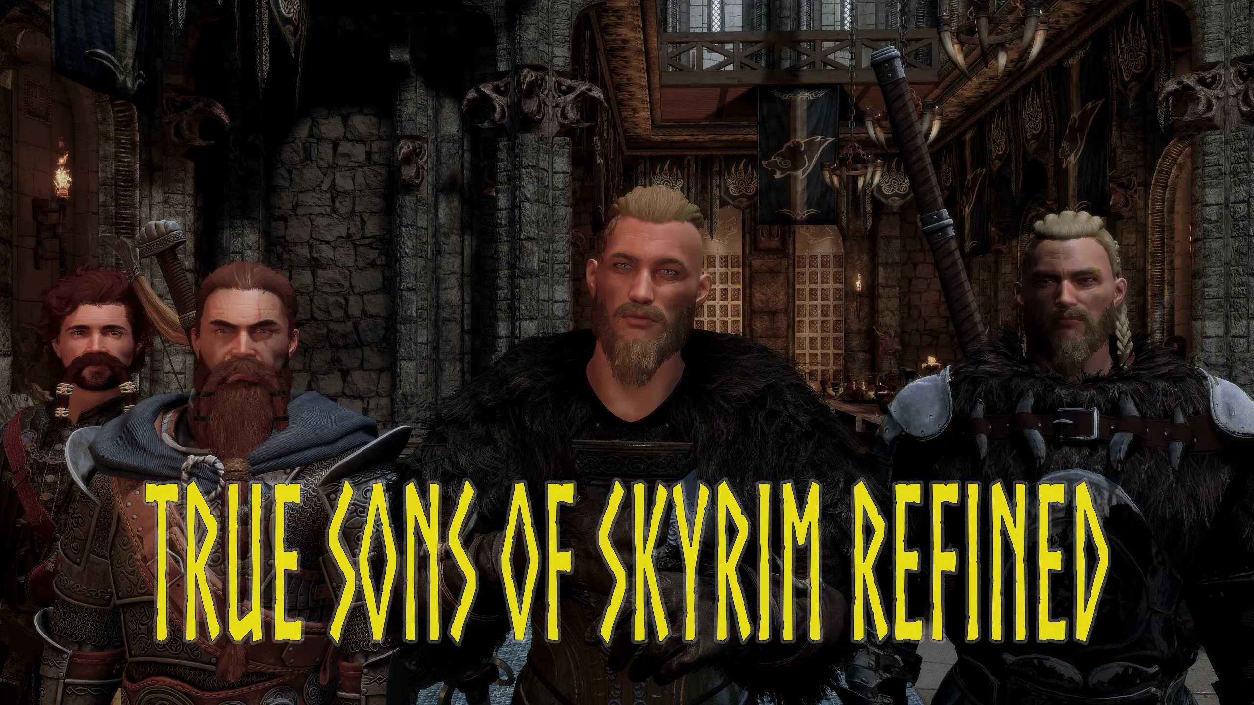 True Sons Of Skyrim Refined By Redguarddiaspora At Skyrim Special Edition Nexus Mods And Community