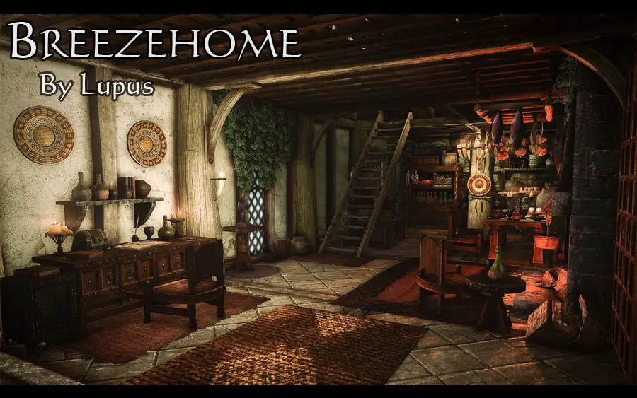 Breezehome by Lupus at Skyrim Special Edition Nexus - Mods and Community