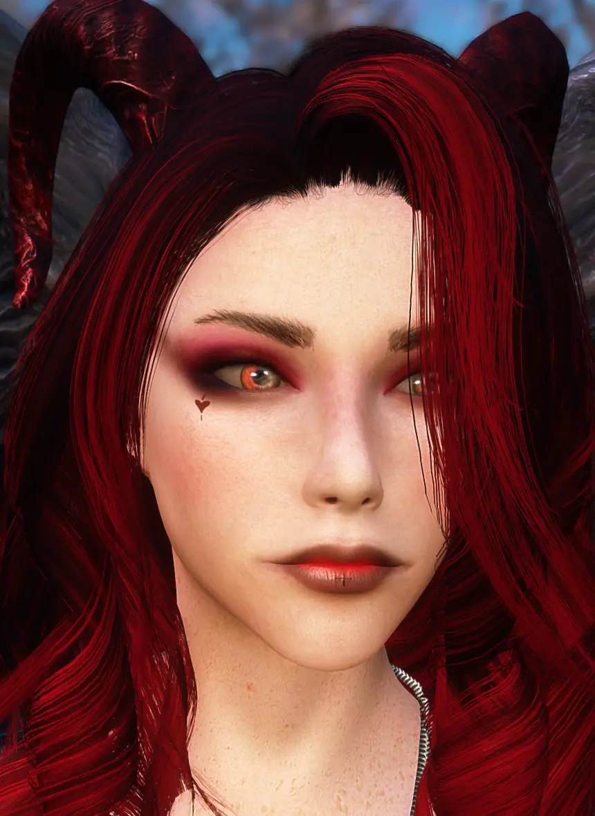 DarkDukla Female Brows at Skyrim Special Edition Nexus - Mods and Community