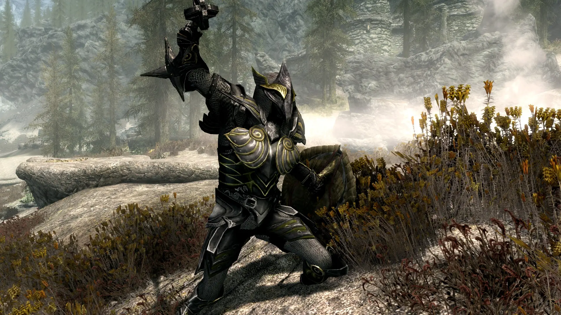 Gryphon Elven Armor at Skyrim Special Edition Nexus - Mods and Community