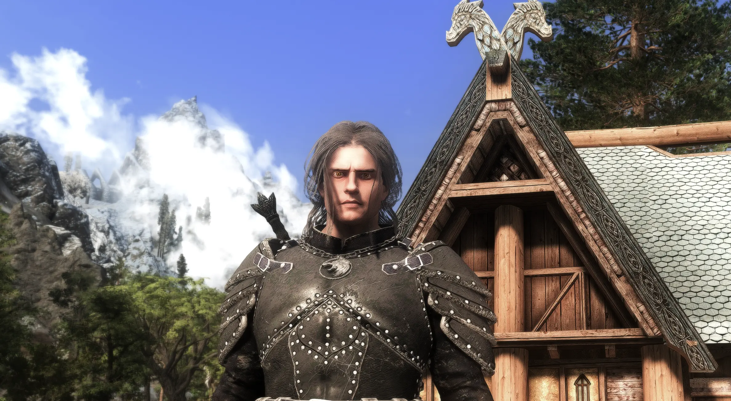 Henry Cavill - The Witcher at Skyrim Special Edition Nexus - Mods and ...