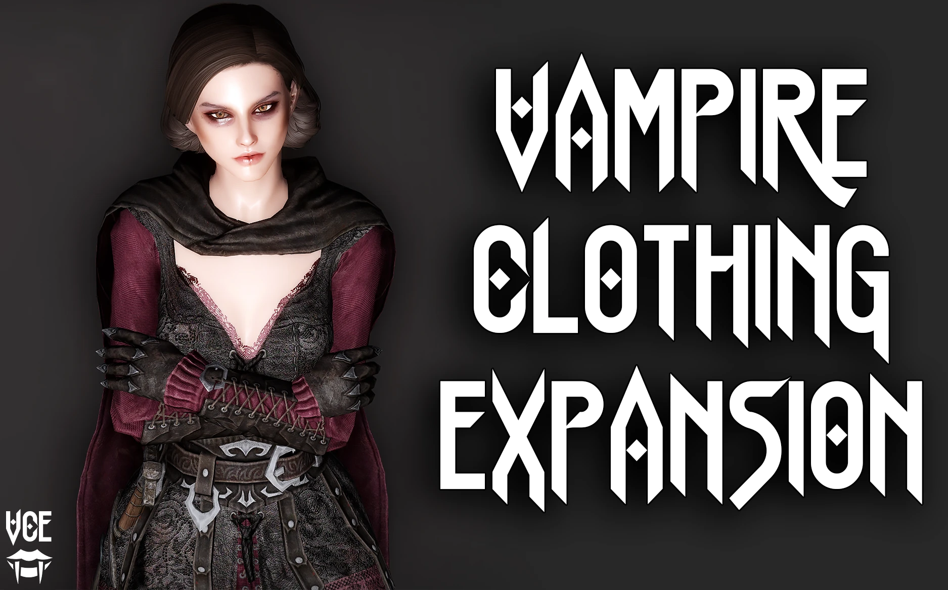 Vampire Clothing Expansion at Skyrim Special Edition Nexus - Mods and ...