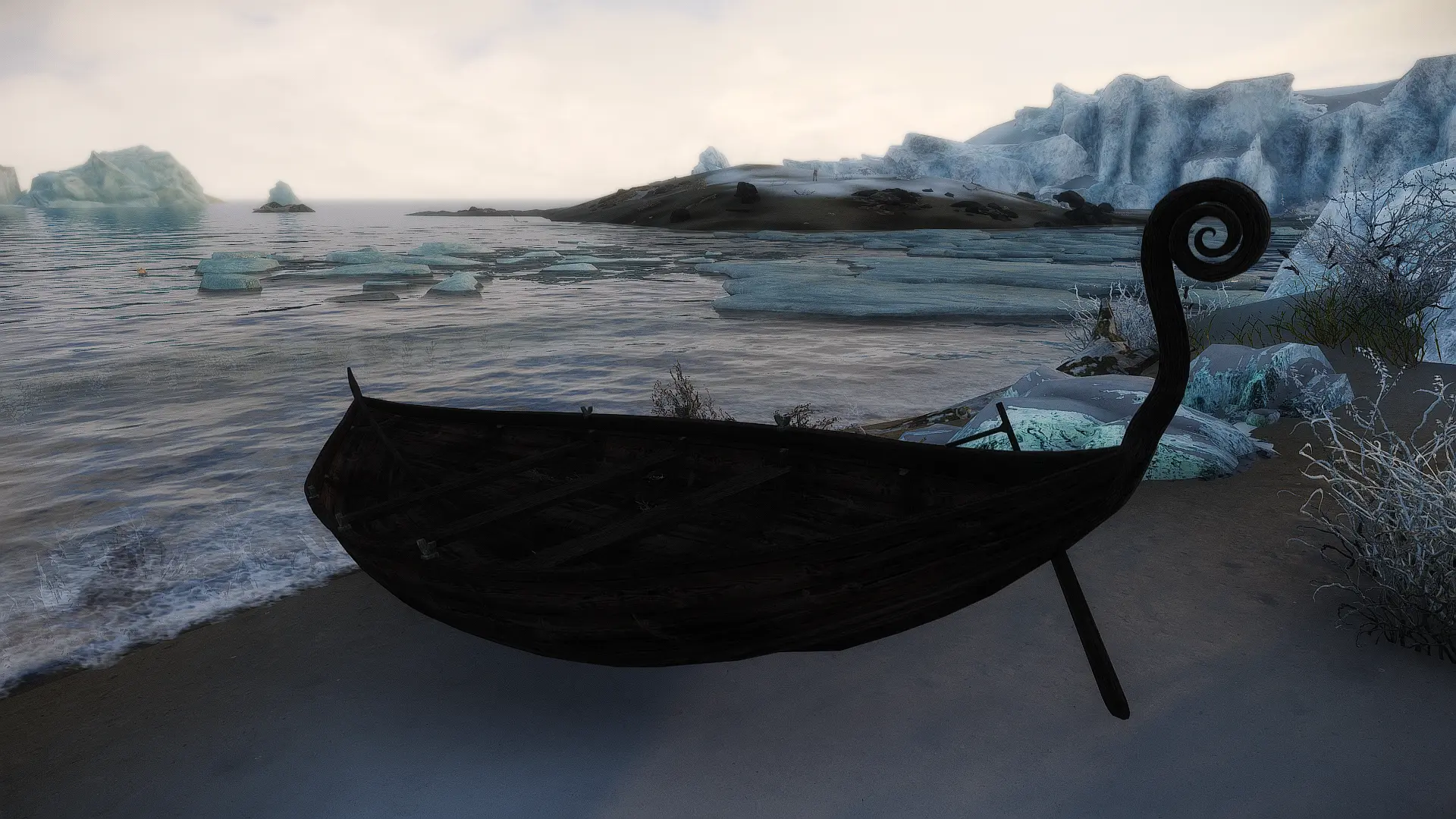 Serpentstone Isle Rowboat at Skyrim Special Edition Nexus - Mods and ...