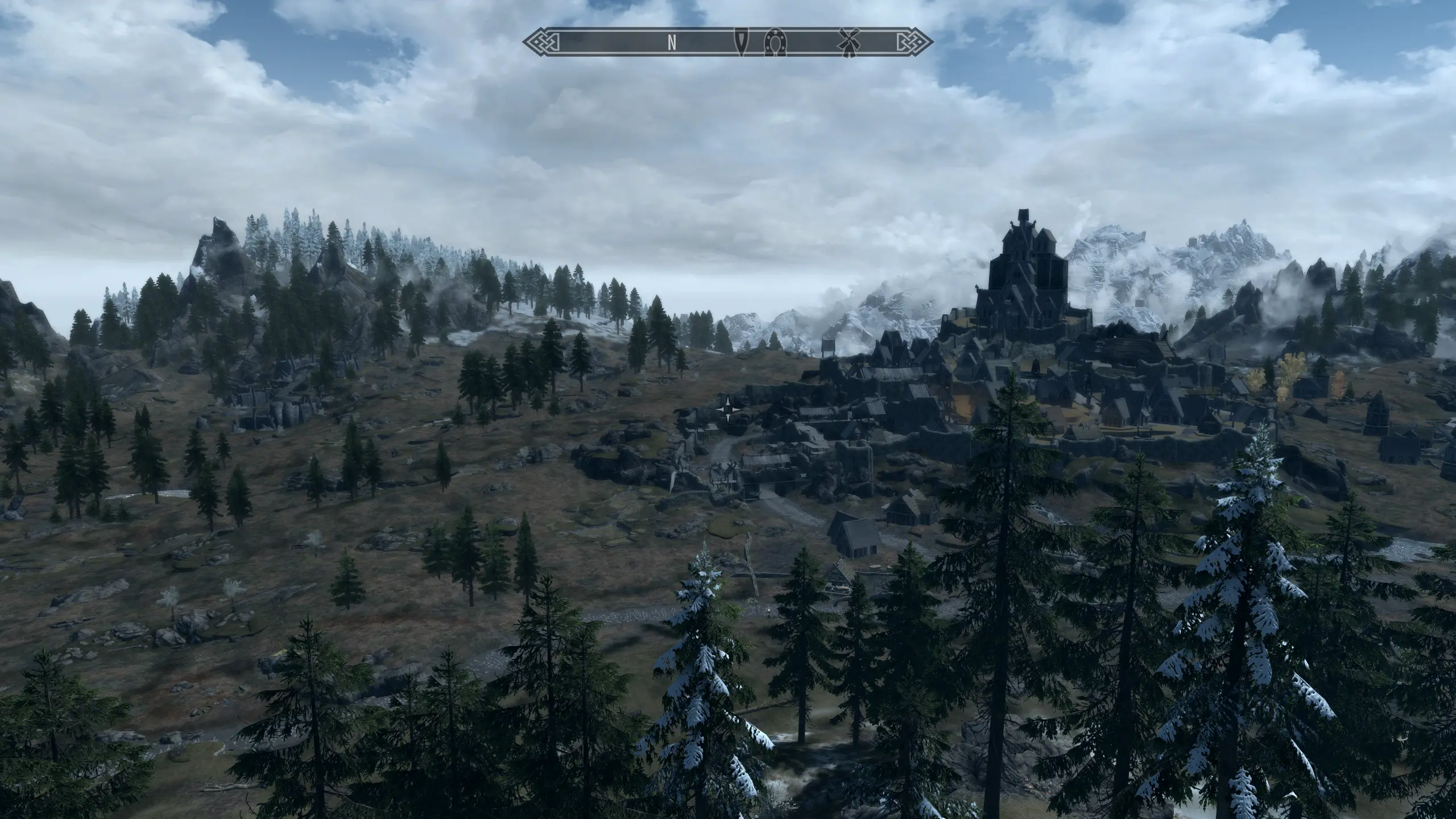 DynDoLod Output For Skyrim Reimagined At Skyrim Special Edition Nexus ...