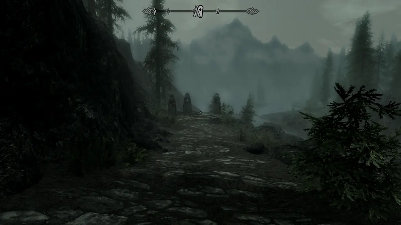 Skyrim skyhud как удалить