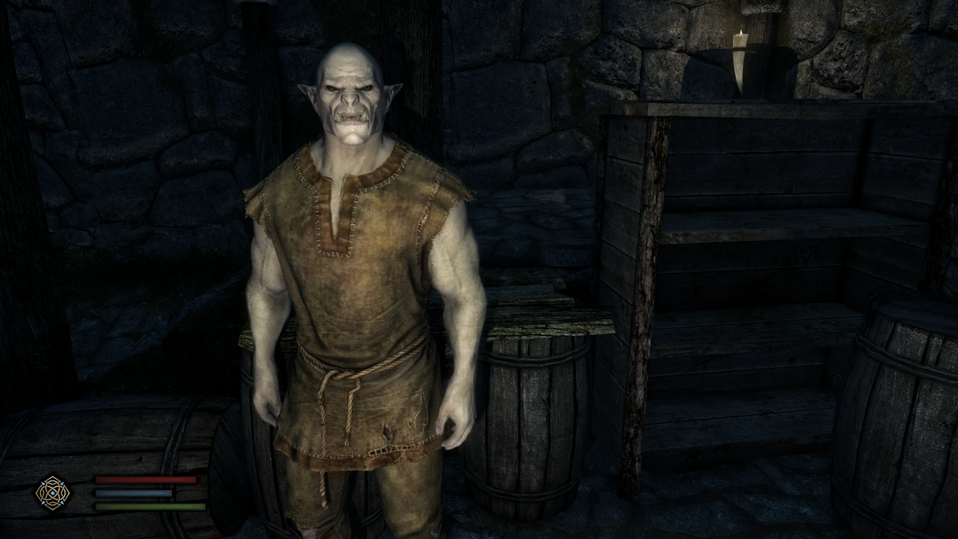 Azog - Handsome Orc Preset at Skyrim Special Edition Nexus - Mods and ...