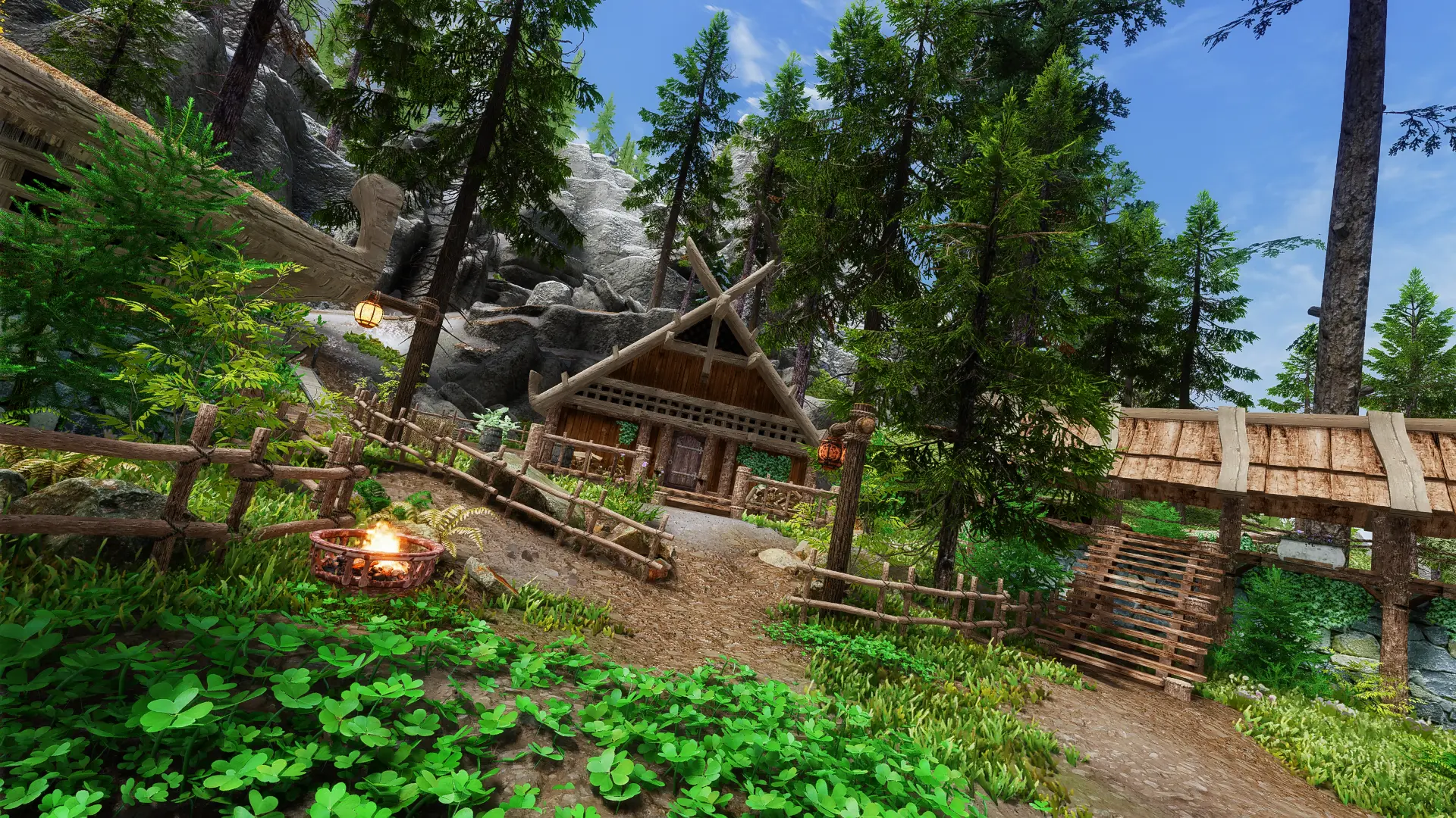 Riverwood Overhaul By BigHead at Skyrim Special Edition Nexus - Mods ...