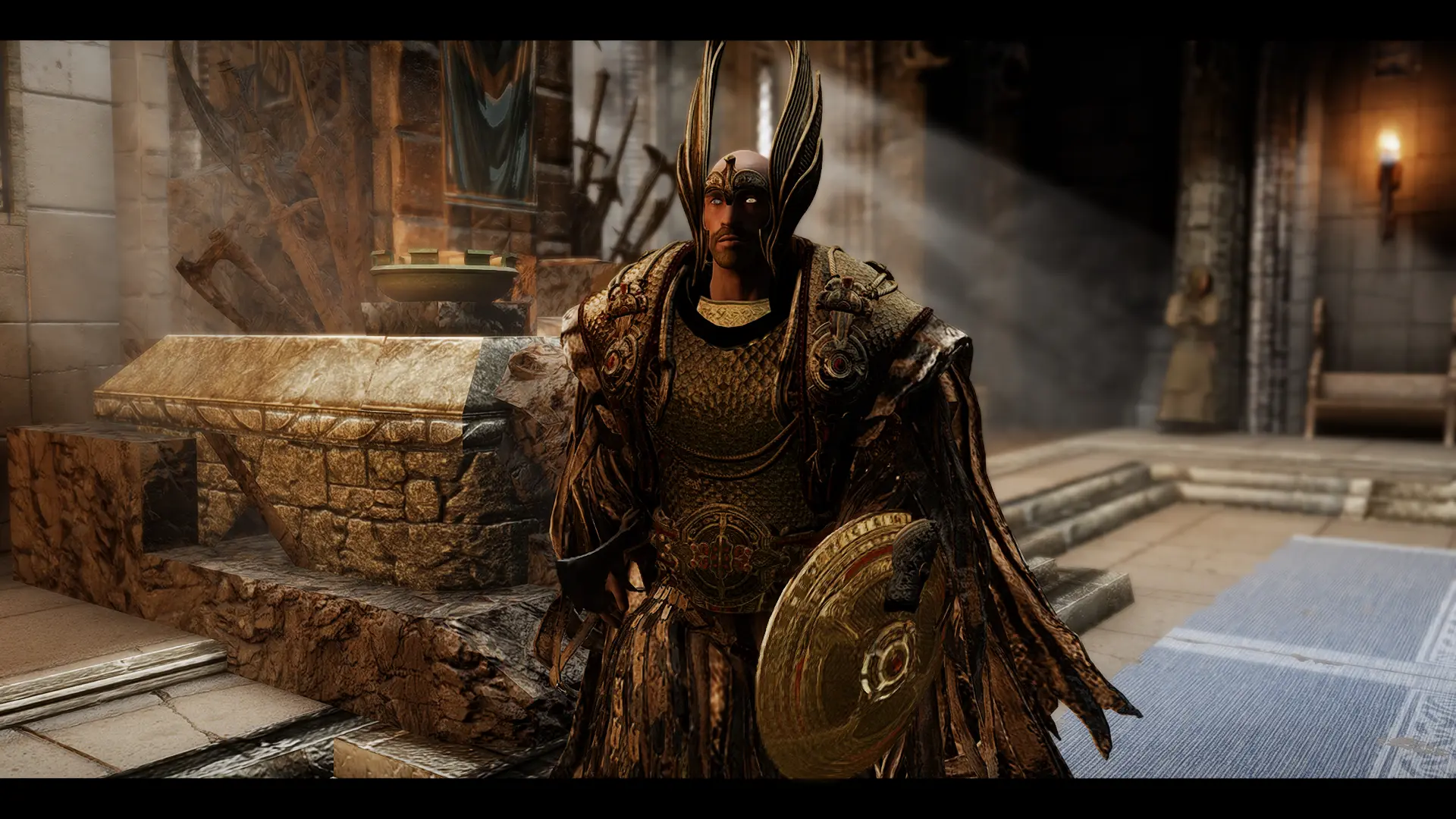 Odin Armor SPID at Skyrim Special Edition Nexus - Mods and Community