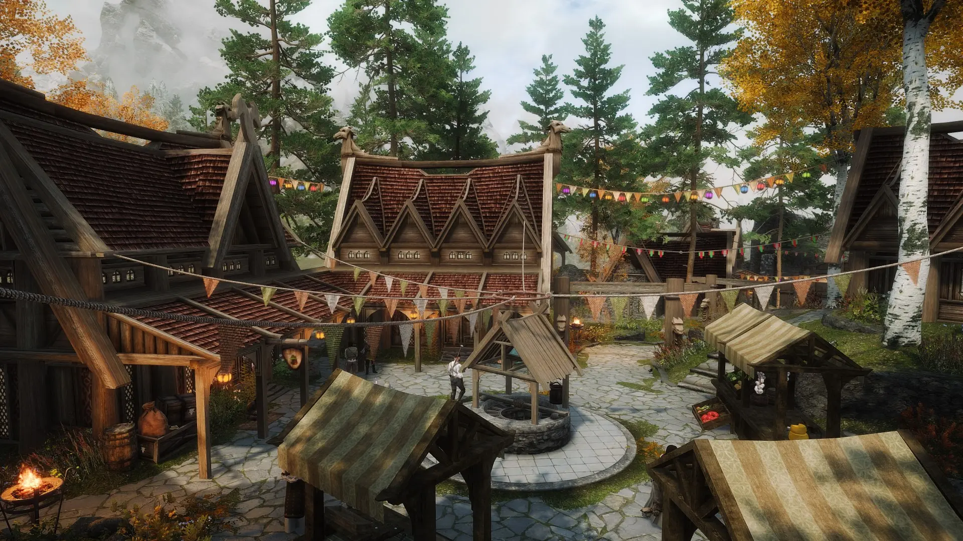 Unique Festival Ropes at Skyrim Special Edition Nexus - Mods and Community