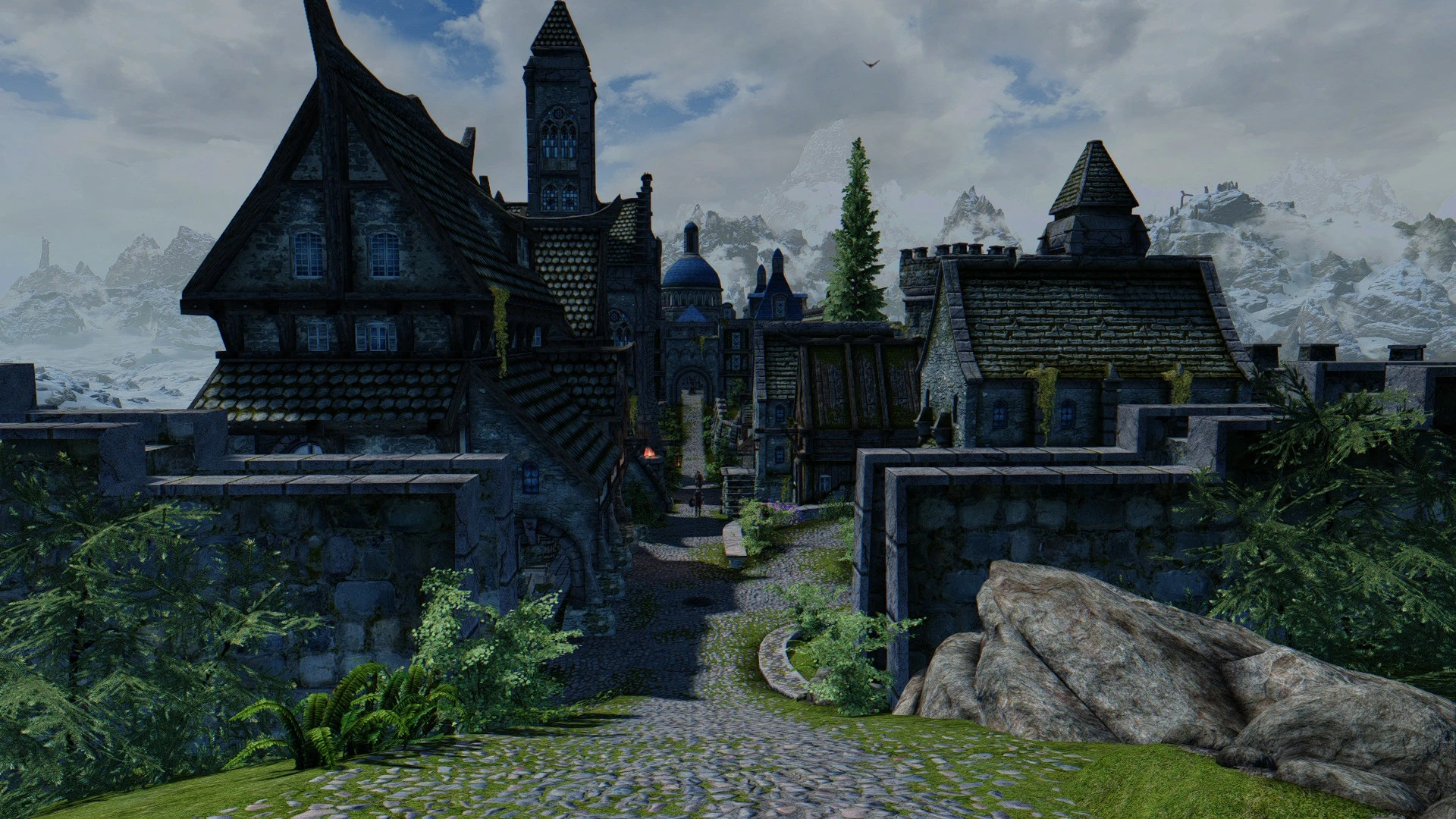 Skyward - Reshade Preset for Community Shaders at Skyrim Special ...