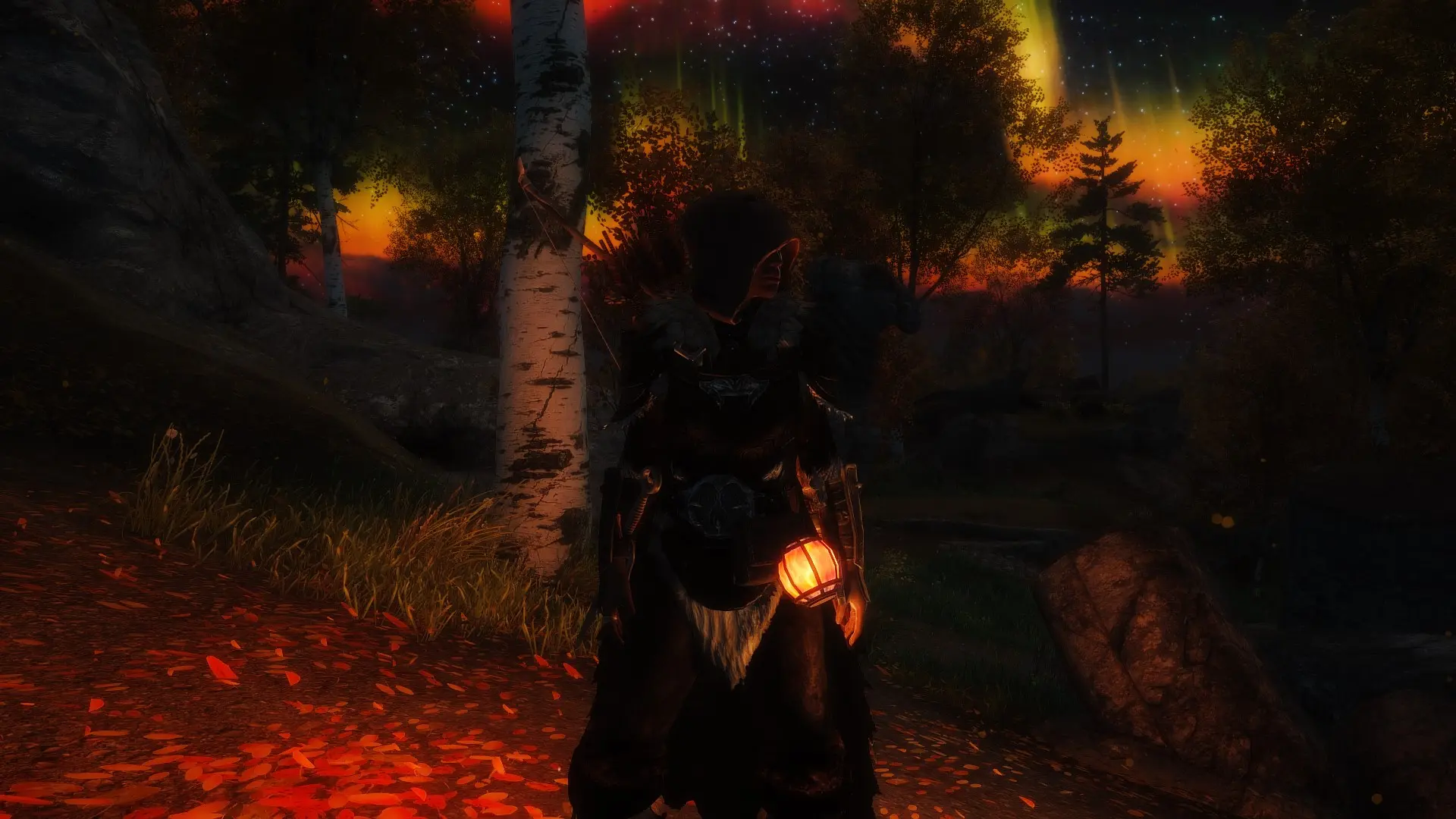 Eld Beri - Yet Another Wearable Lantern Mod (With ENB Light) at Skyrim ...