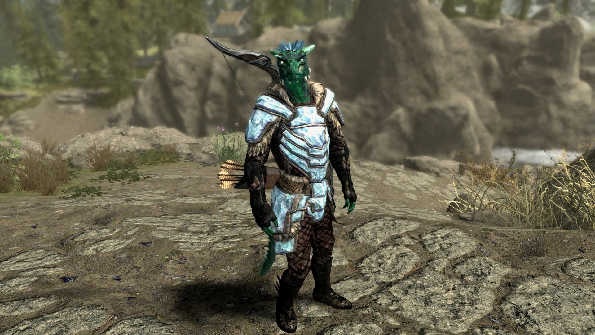 SiigonisBiiKriid Argonian Follower SE at Skyrim Special Edition Nexus ...